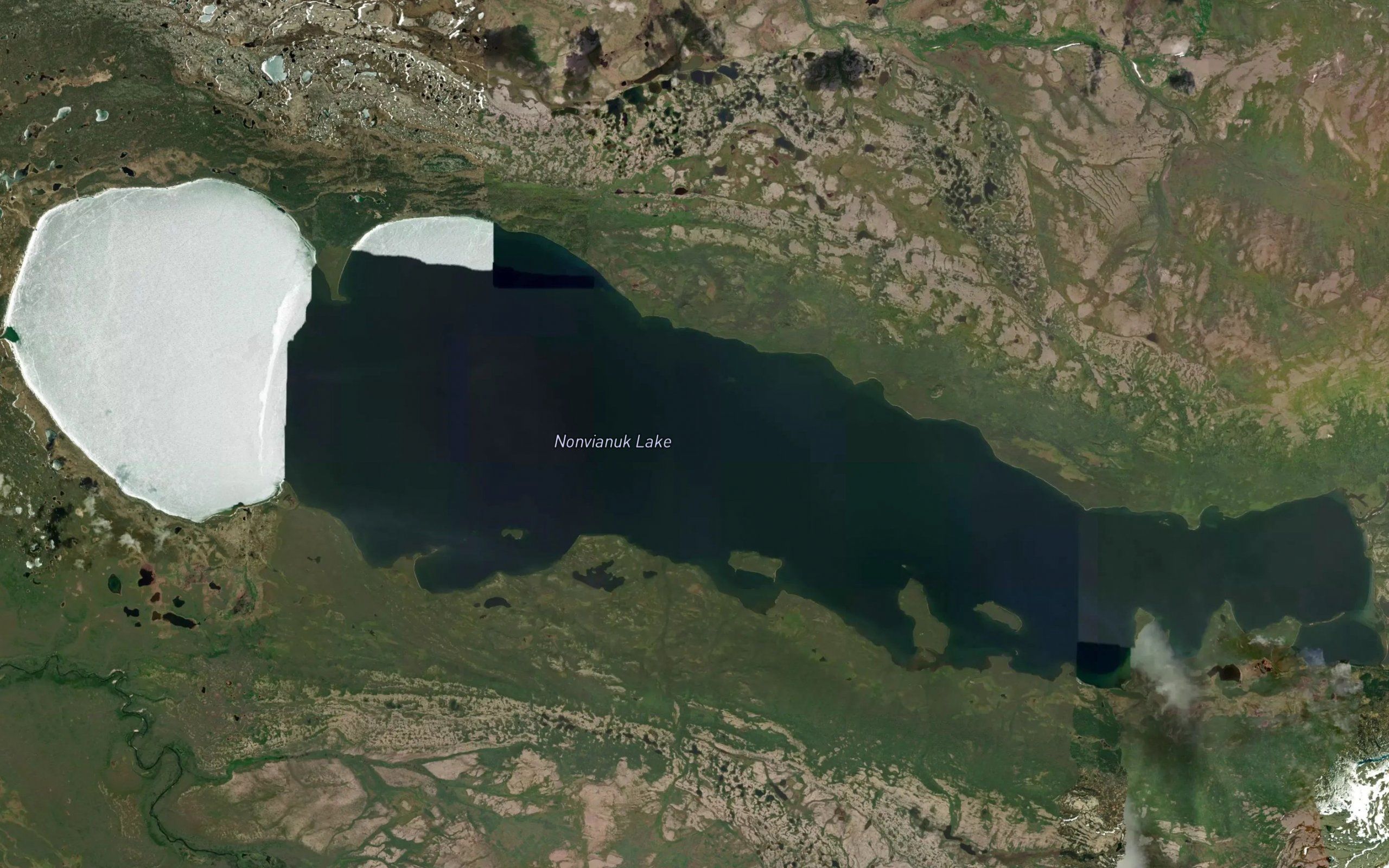 Nonvianuk Lake