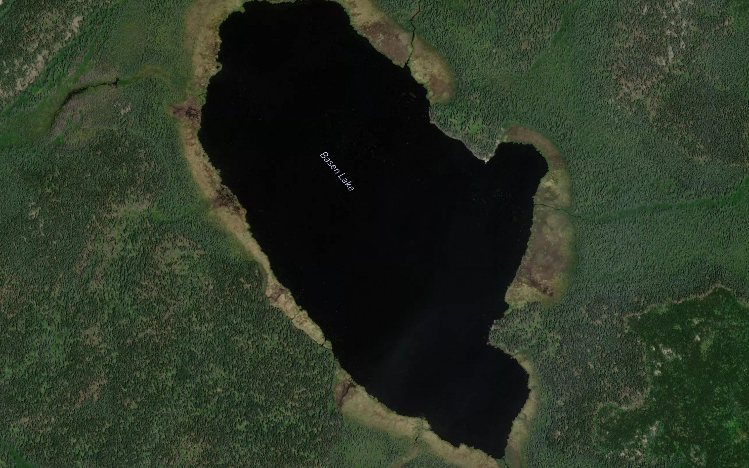 Basen Lake