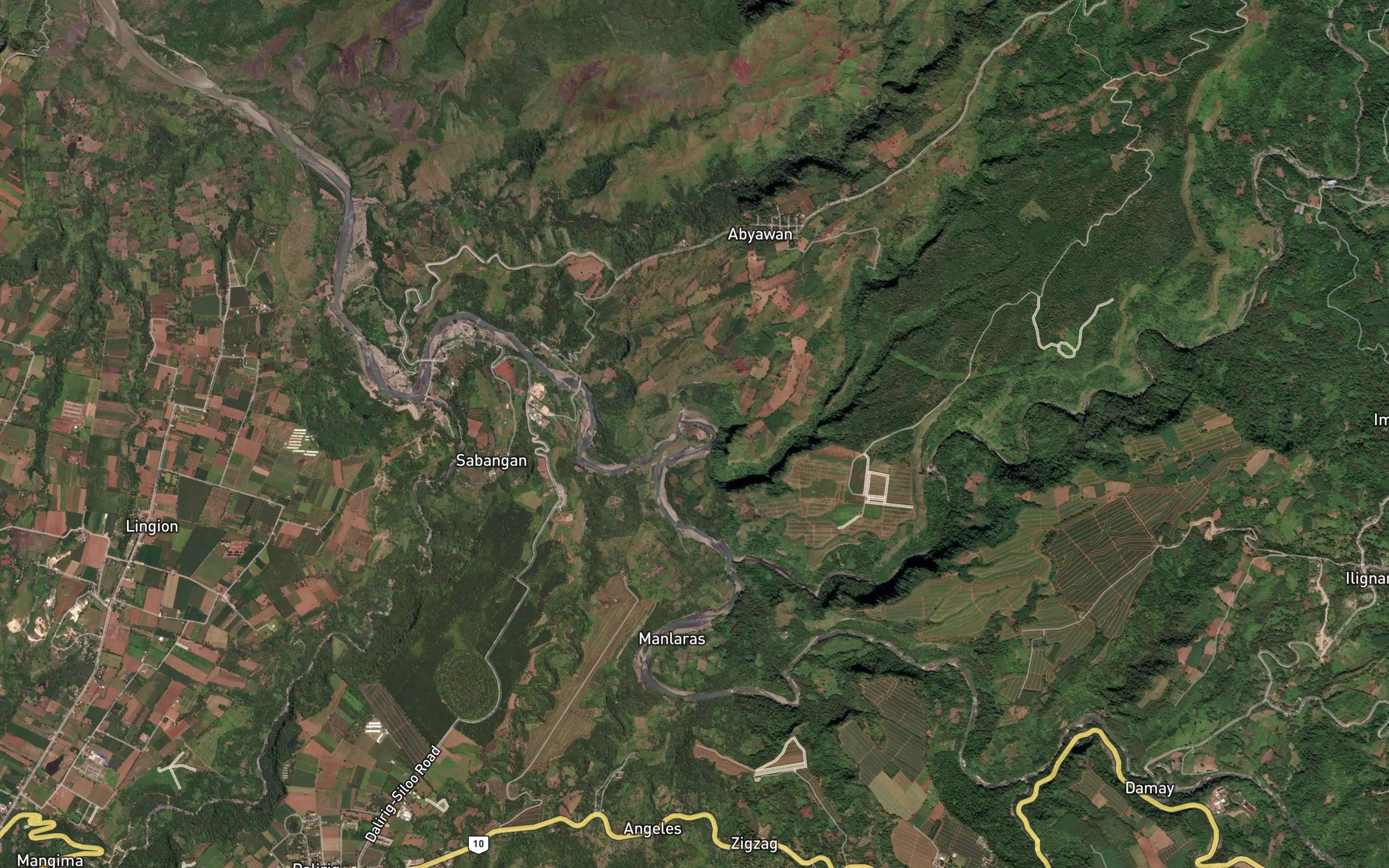Abablawan Creek