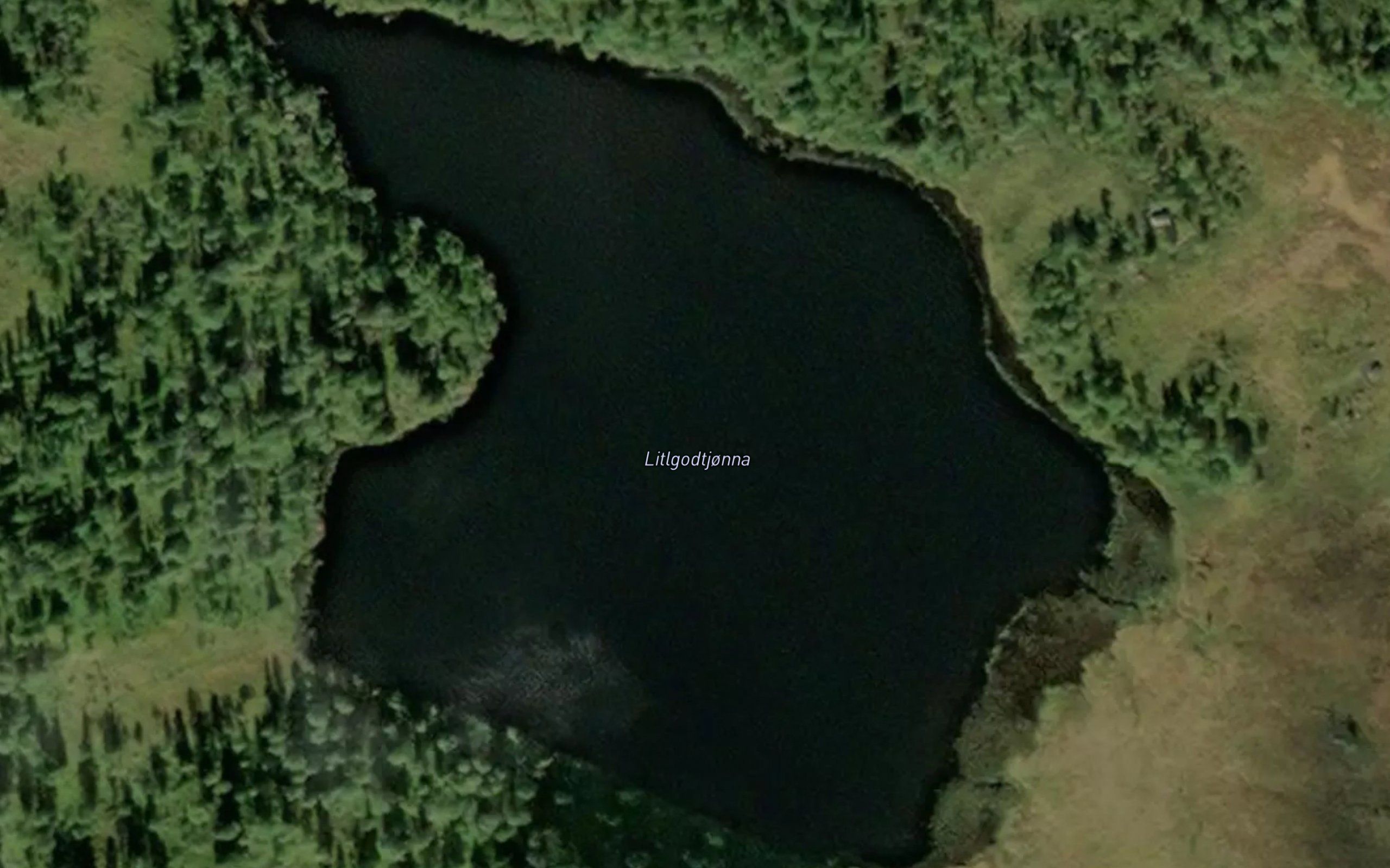 Litlegodtjorna