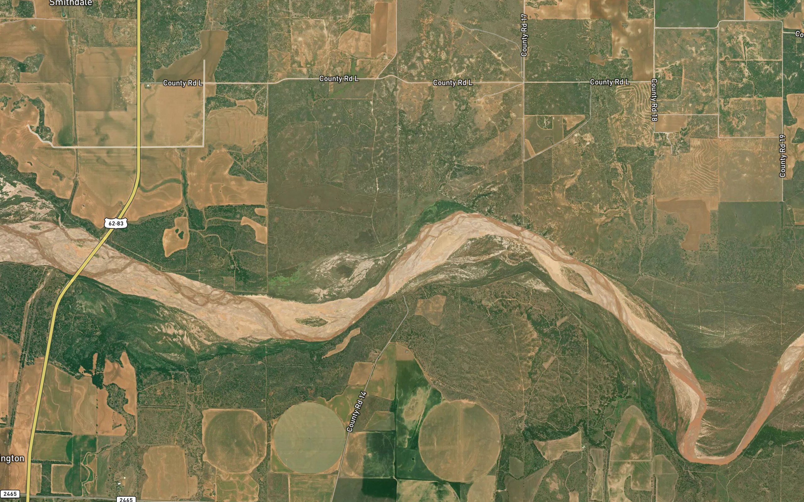 Gypsum Creek