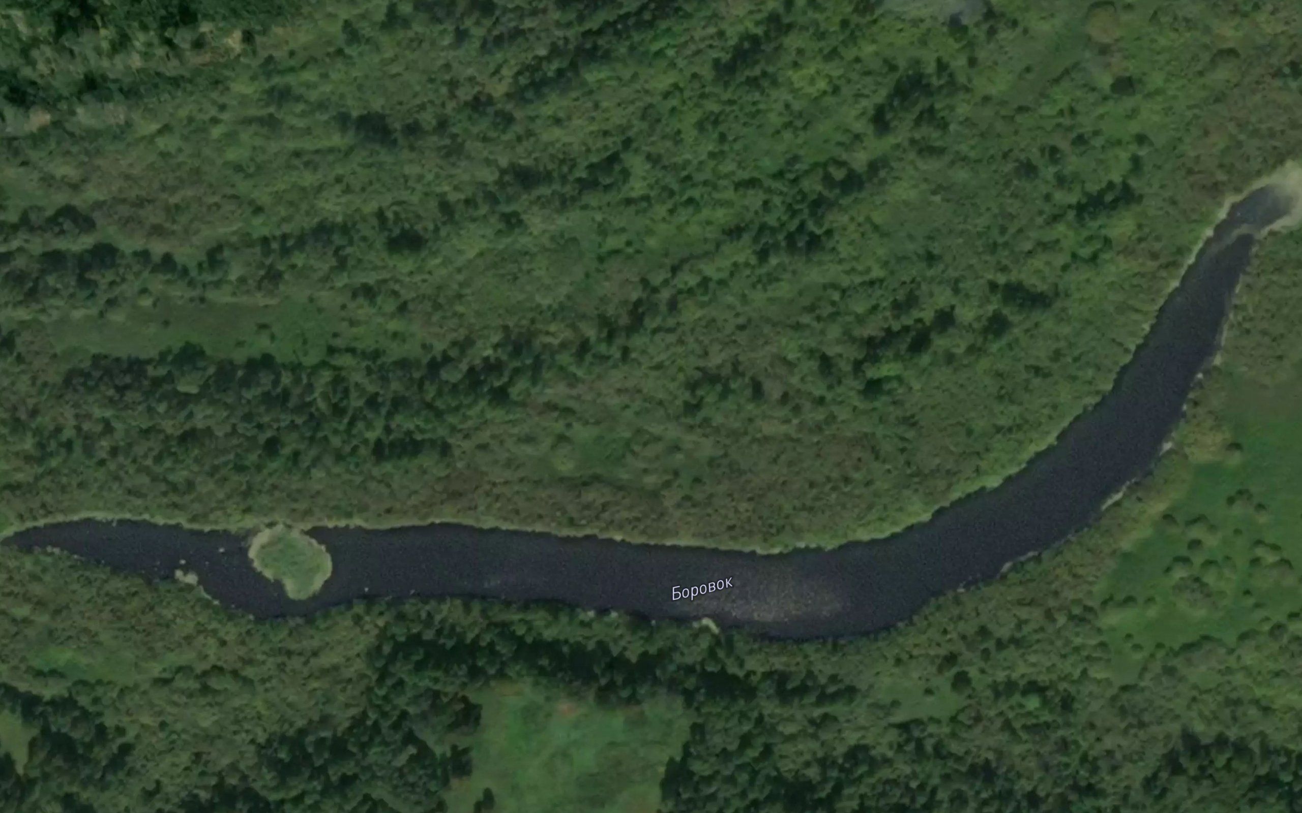 Ozero Borovok
