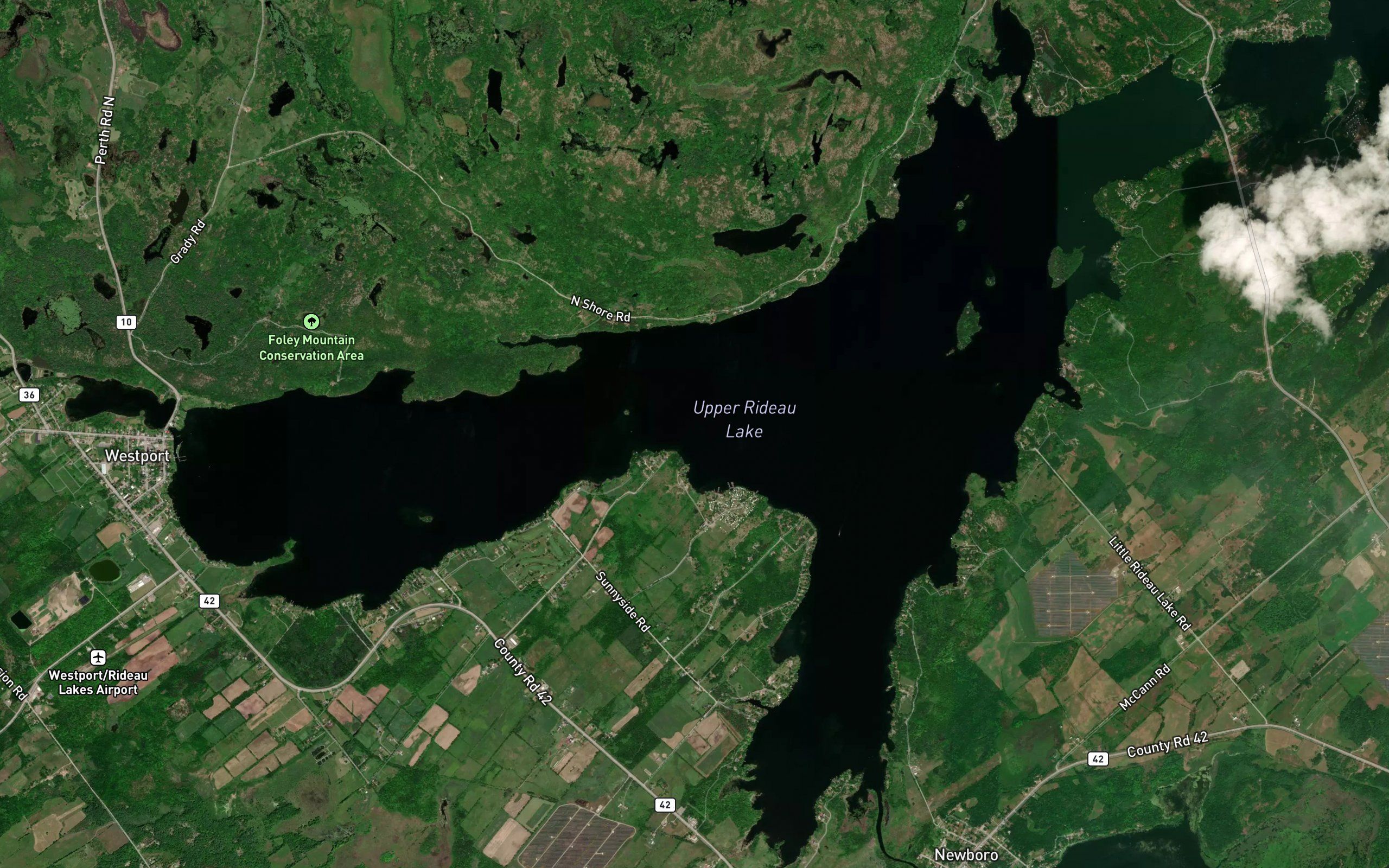 Upper Rideau Lake