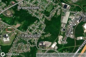 Yatesville Pond (historical)