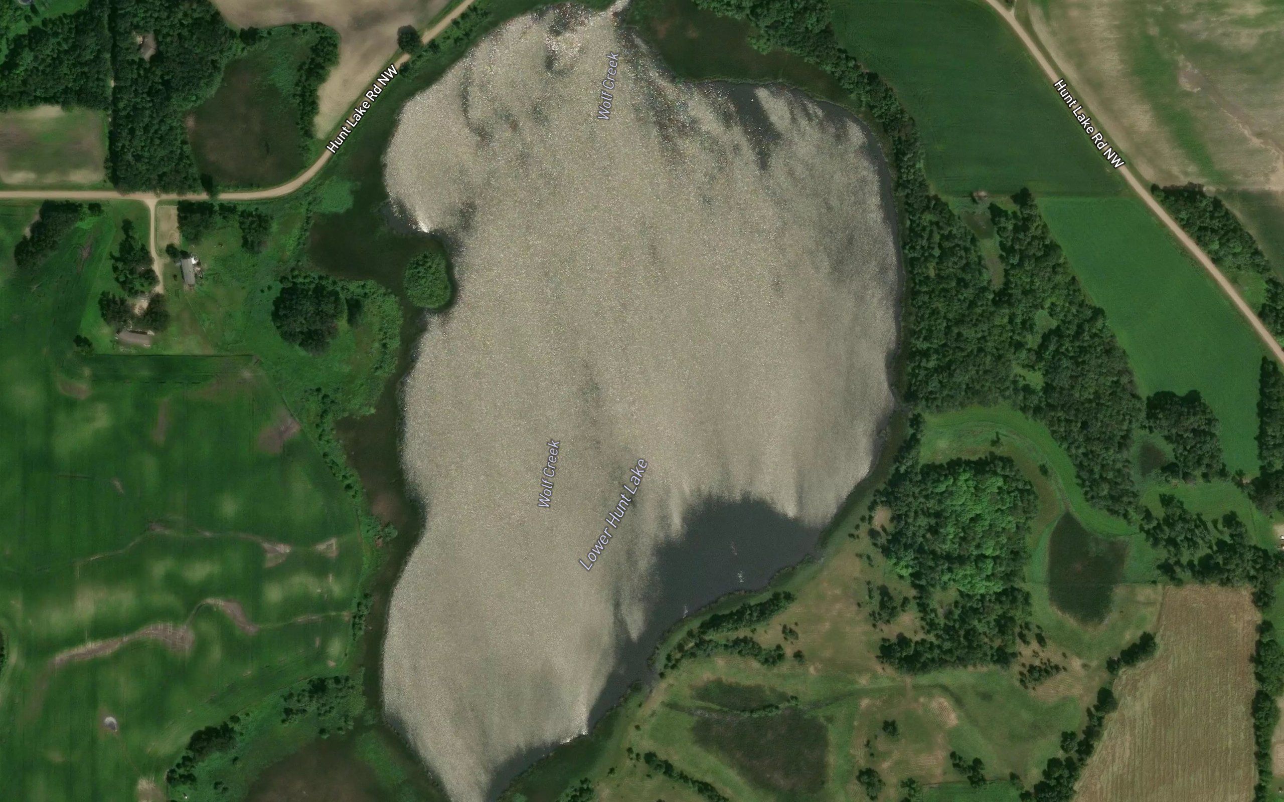Lower Hunt Lake