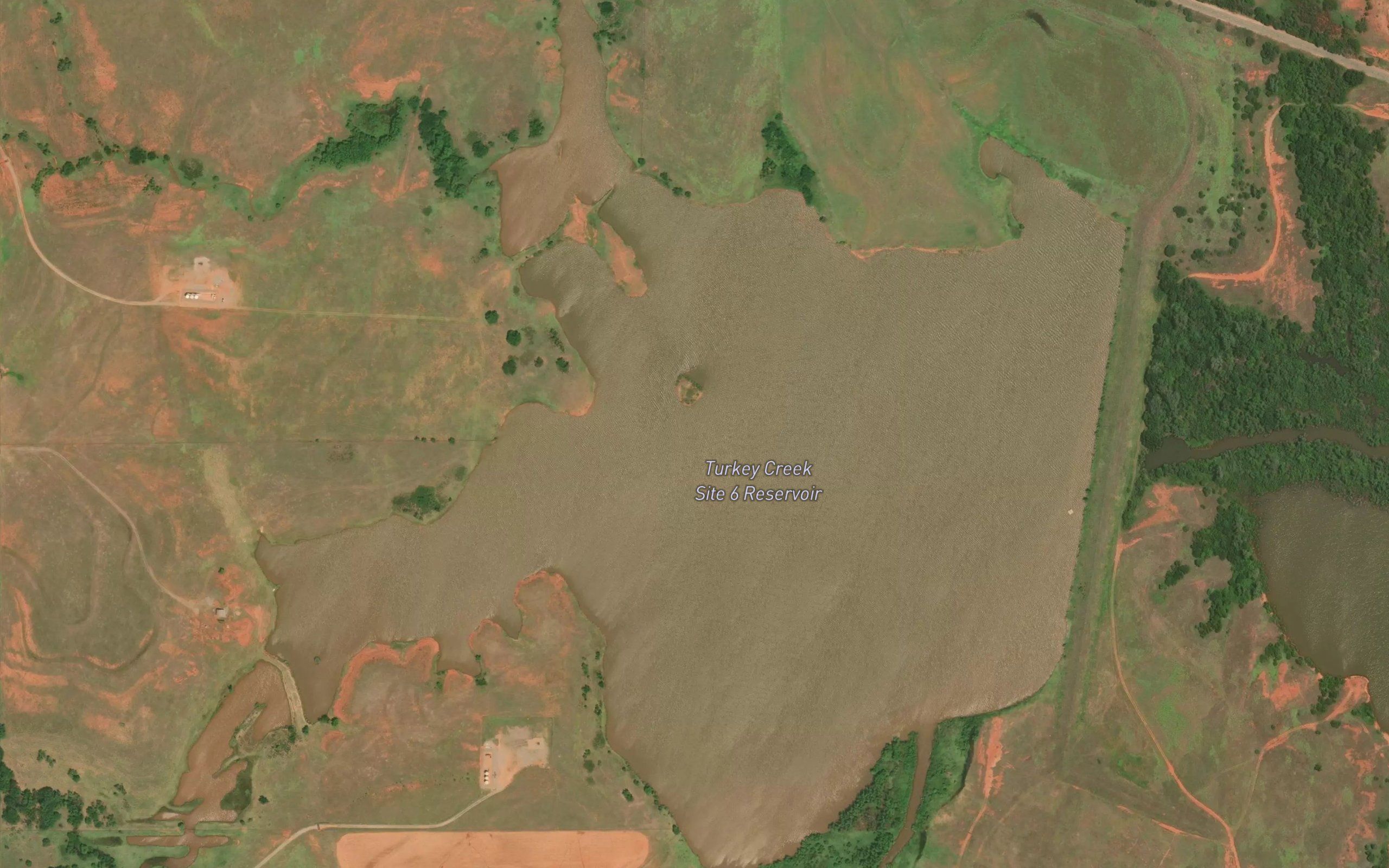 Turkey Creek Site 6 Reservoir