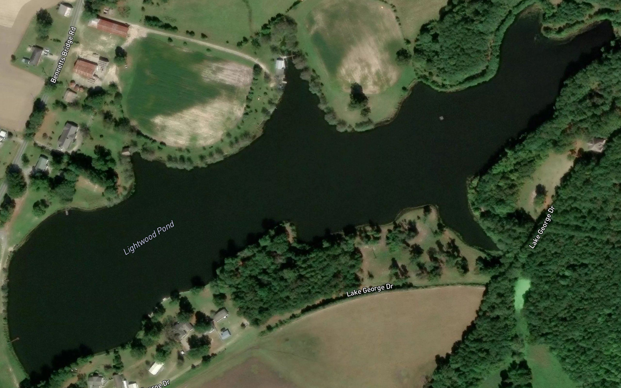 Lightwood Pond