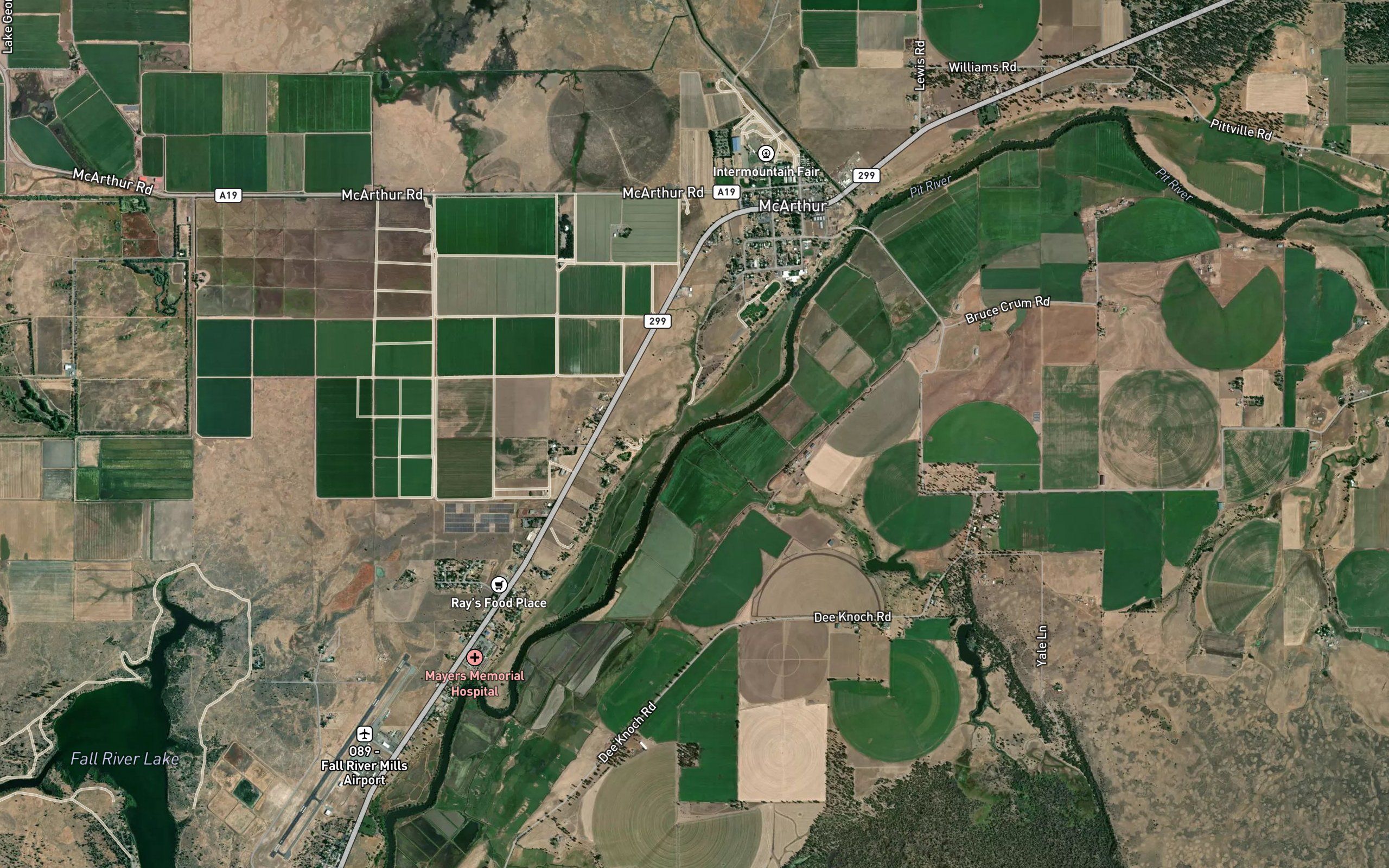 Peacock Creek