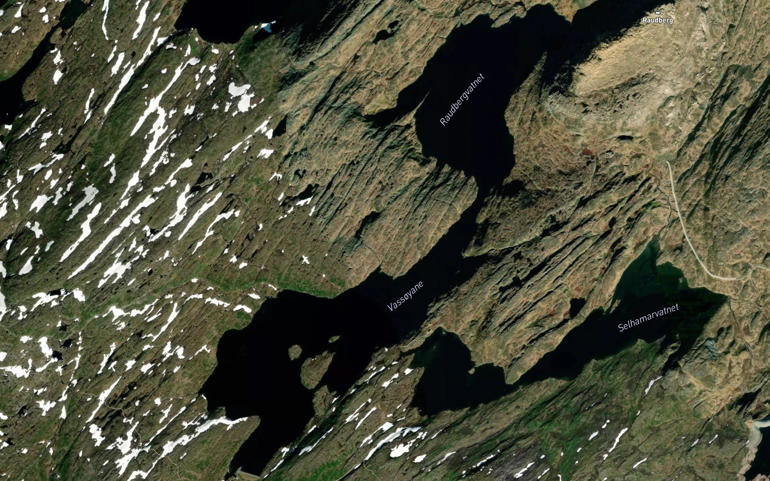 Raudbergvatnet