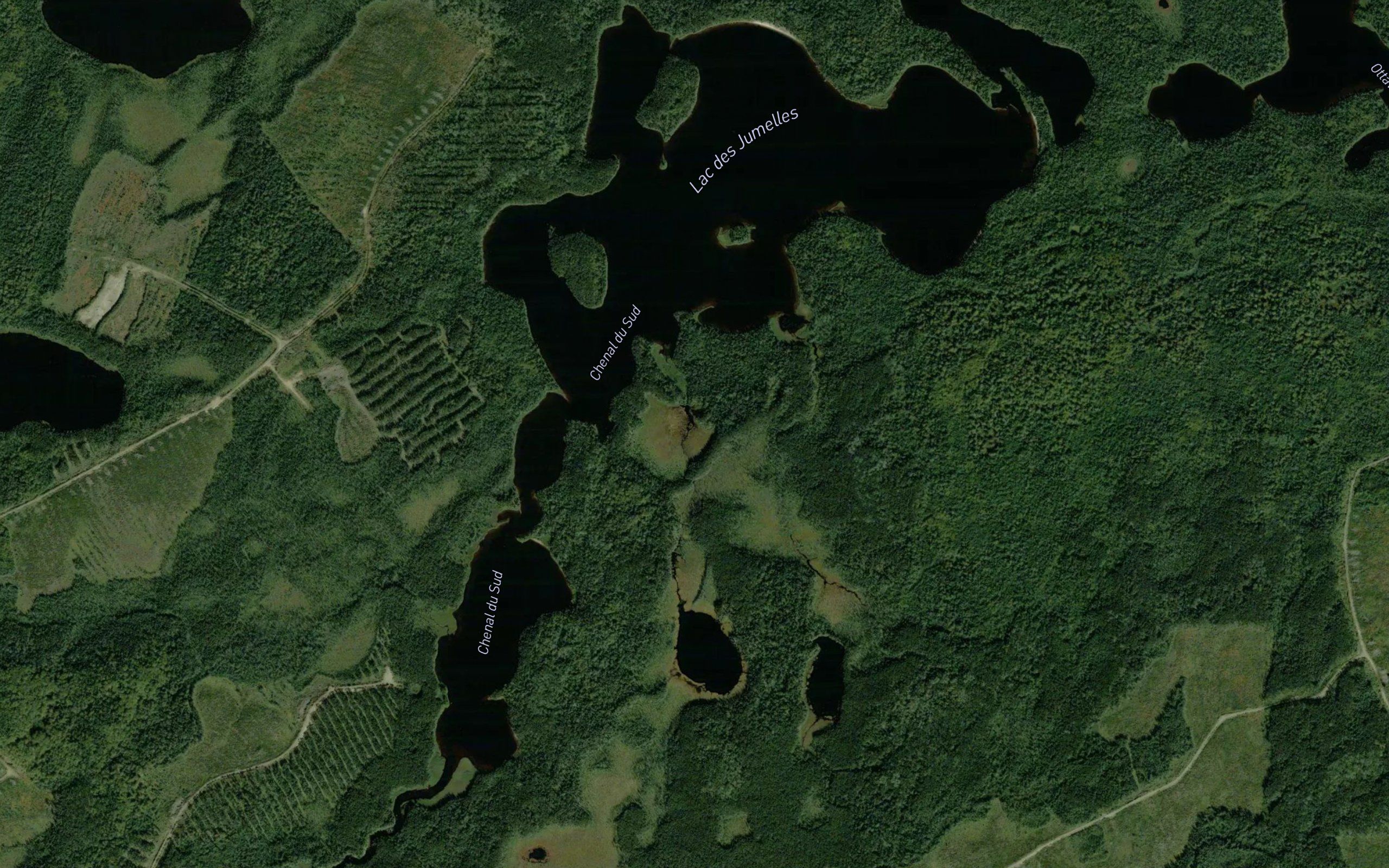 Lac des Jumelles