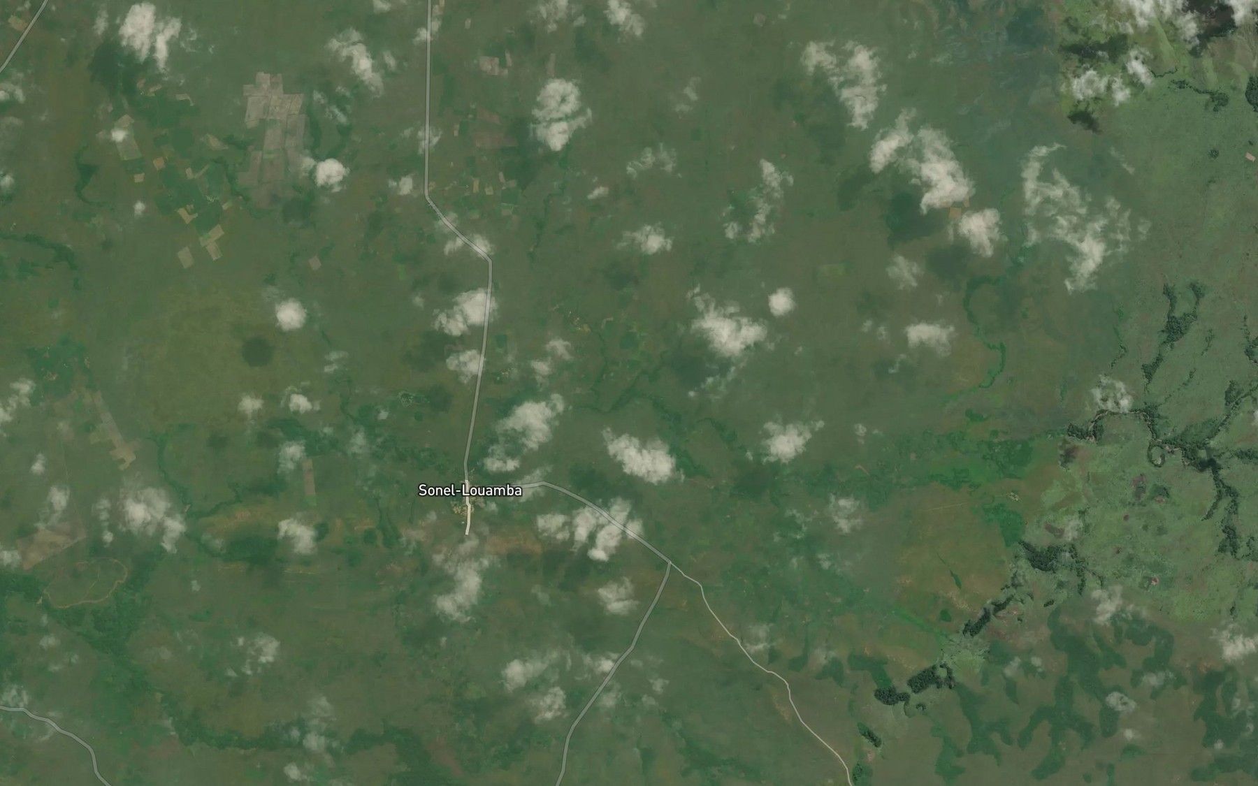 Satellite map of the Mankolia