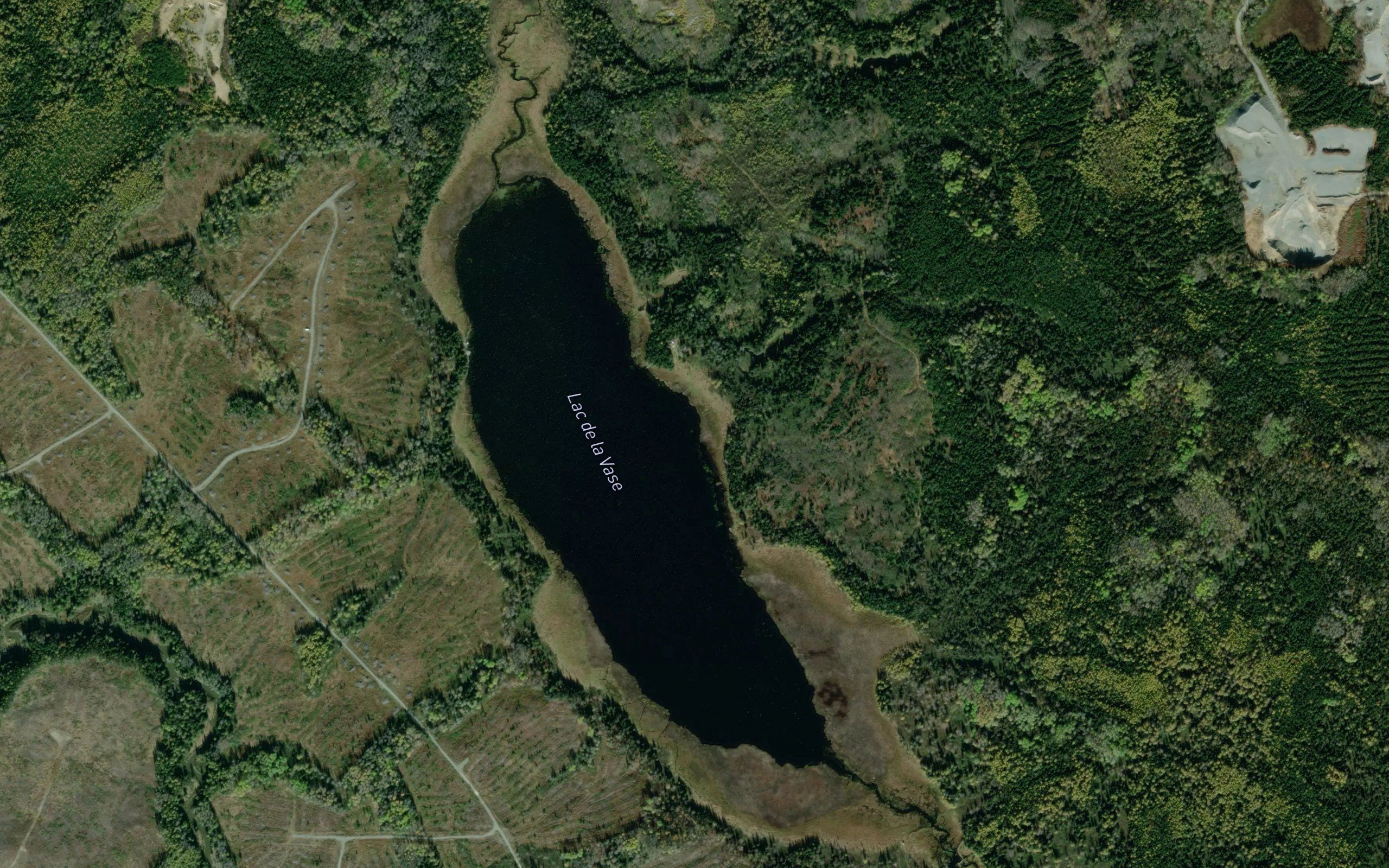 Lac de la Vase