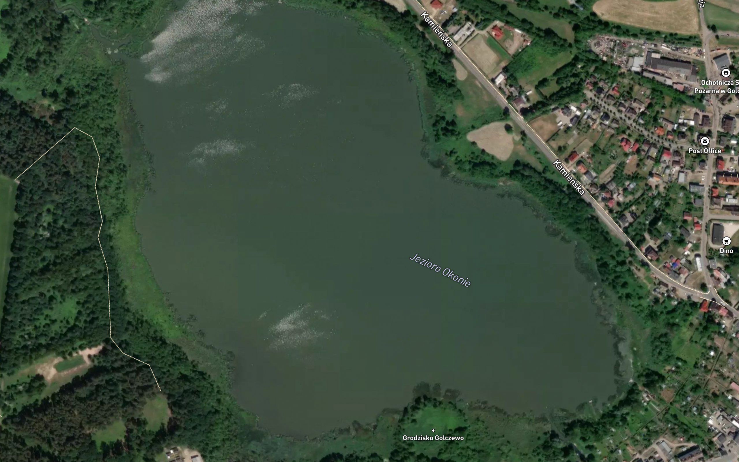 Jezioro Okonie