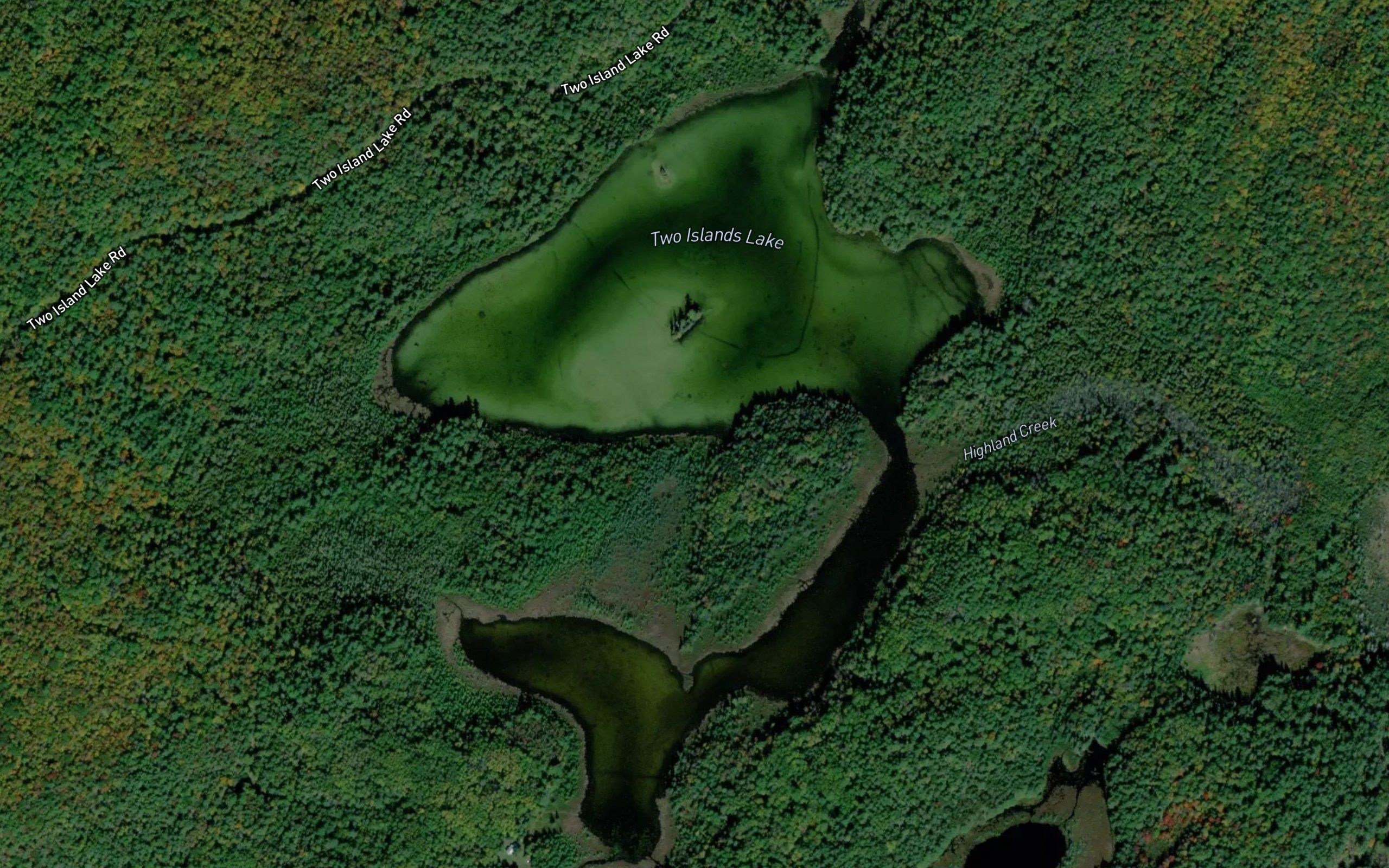 Two Islands Lake