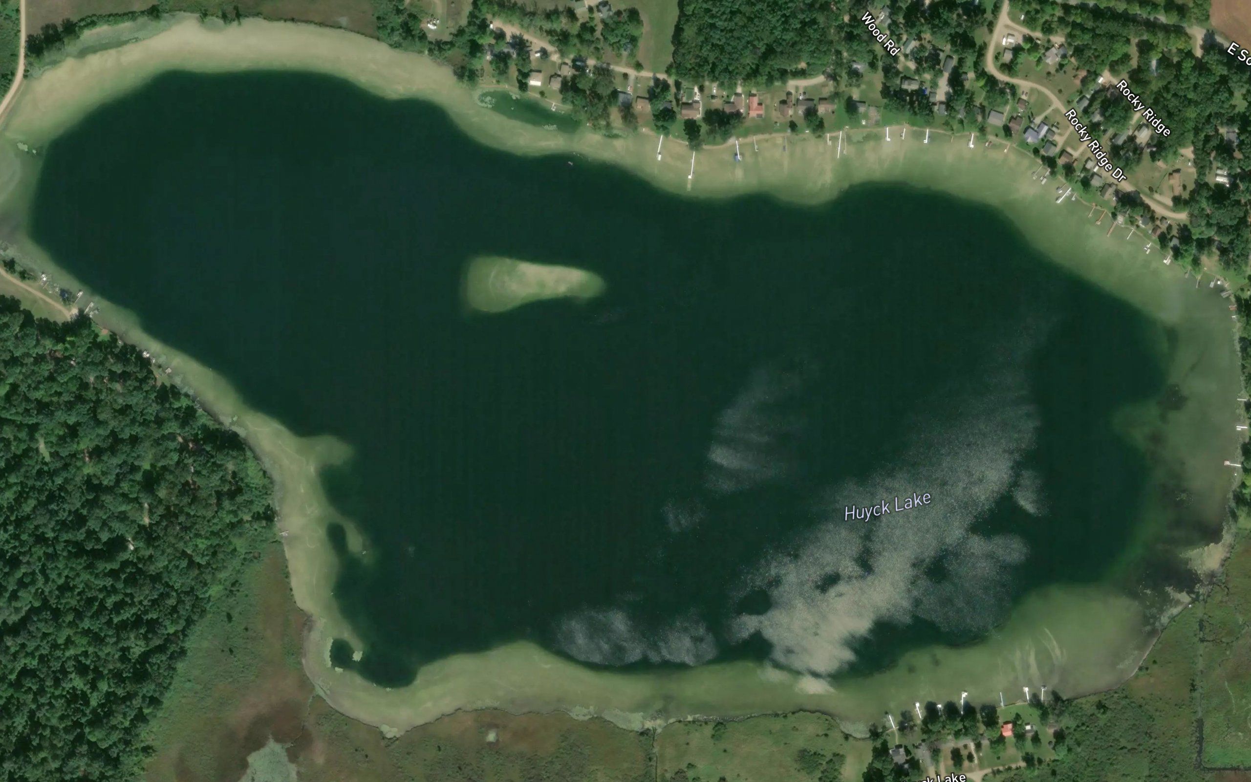 Huyck Lake