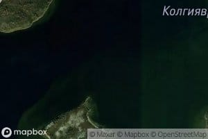 Ozero Bol'shoy Kolgiyavr