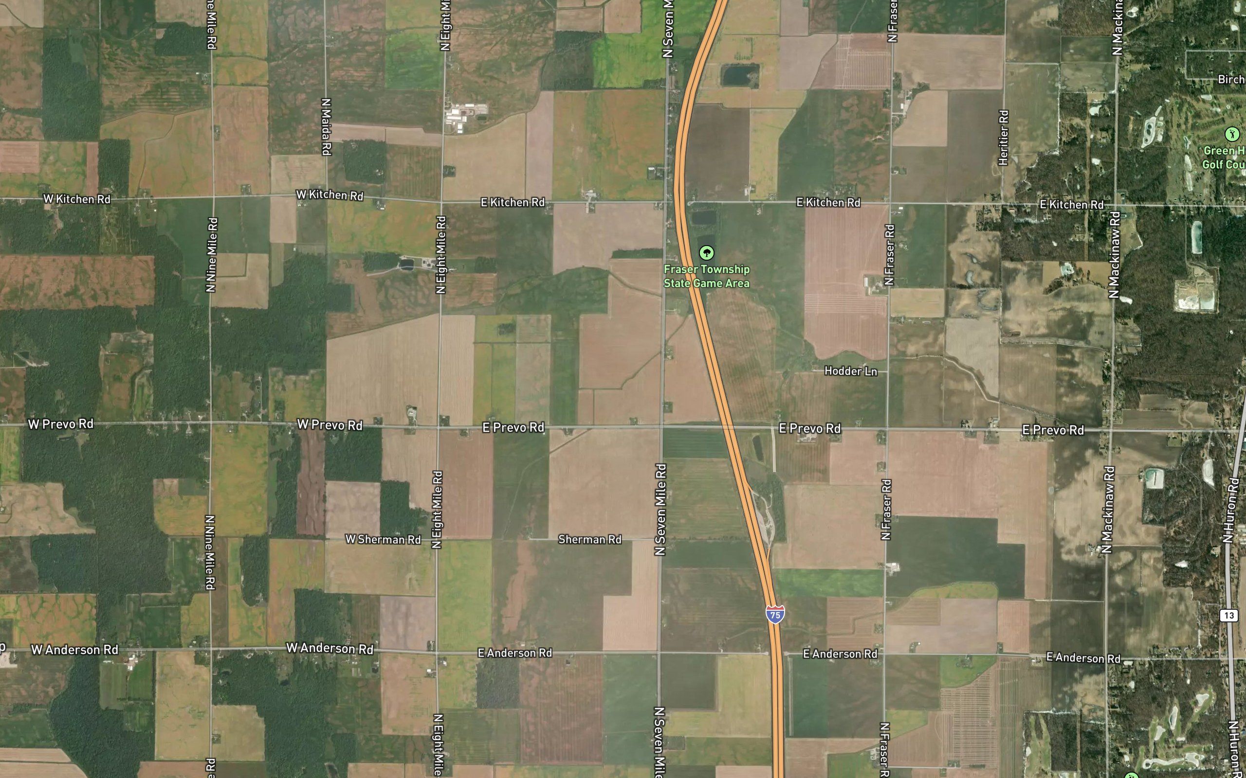 Selman Drain