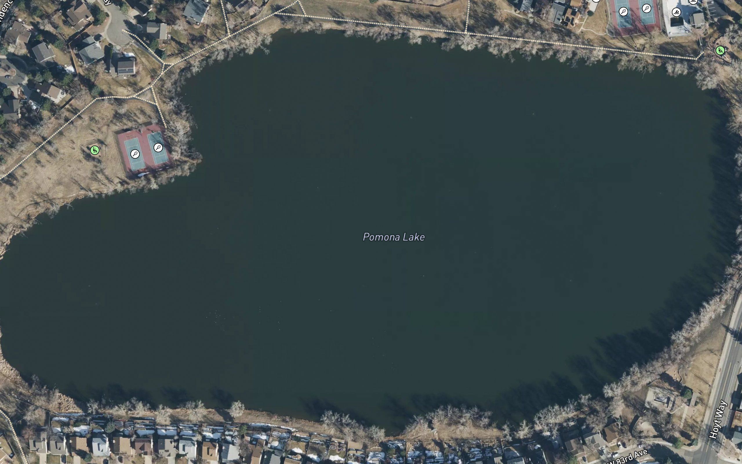 Pomona Lake Number 1