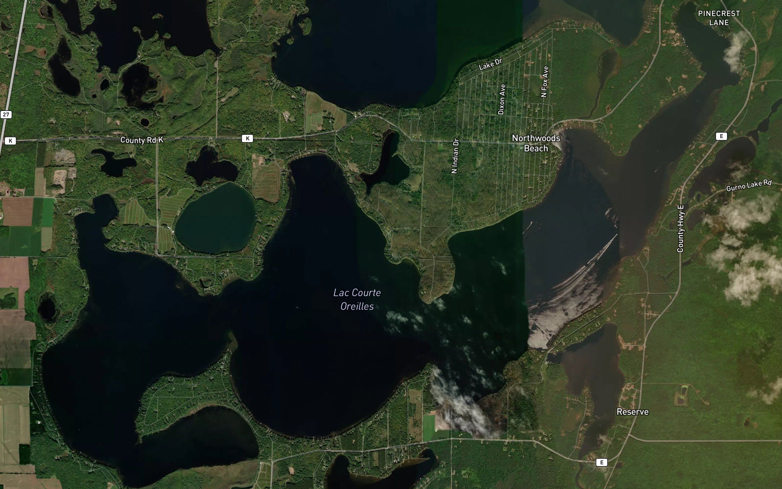 Lac Courte Oreilles