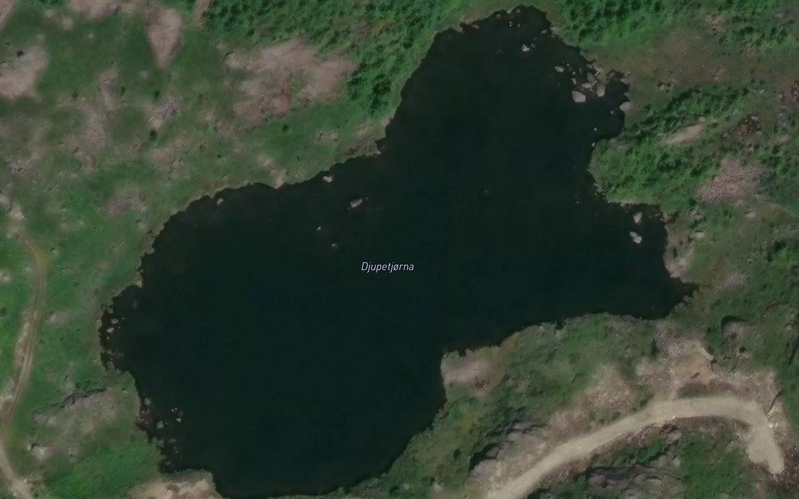 Djupetjorna
