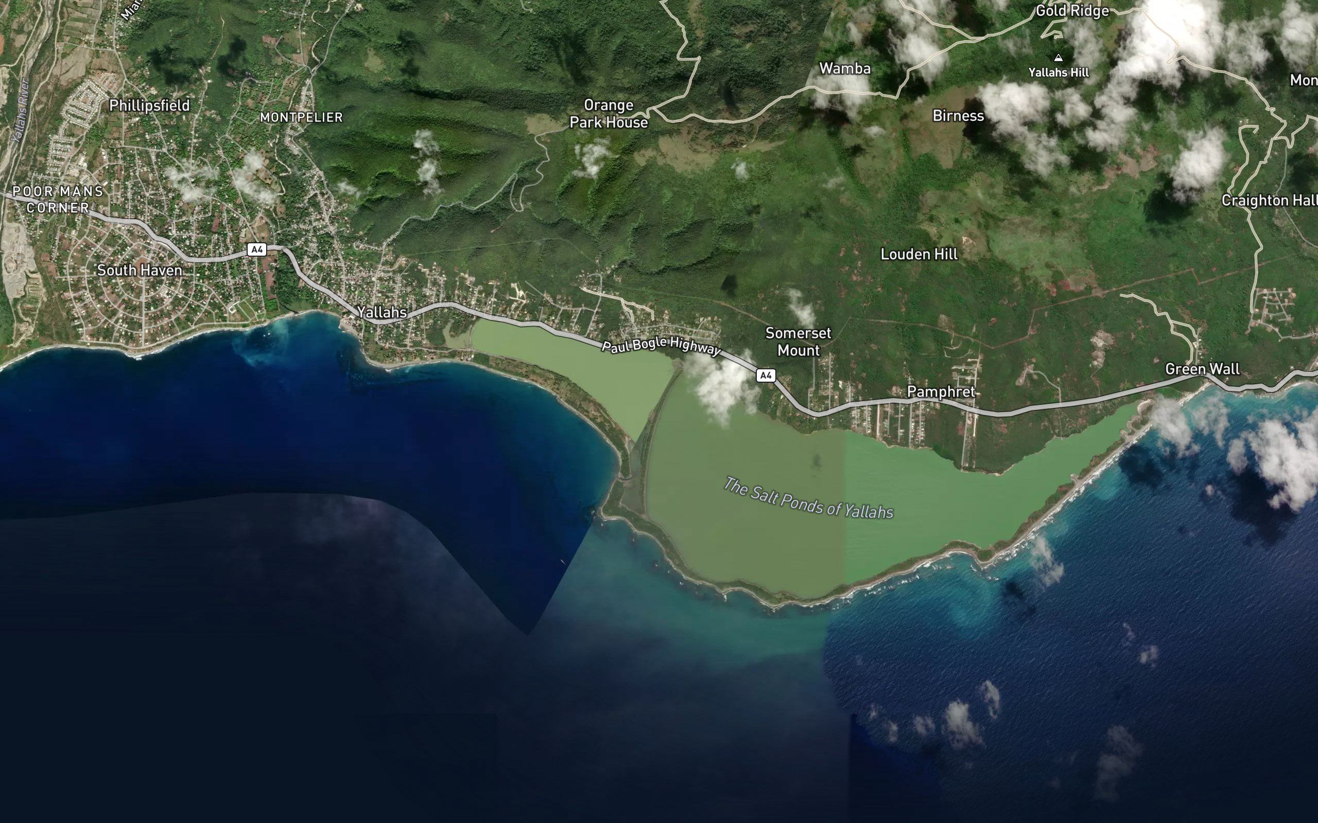 The Salt Ponds