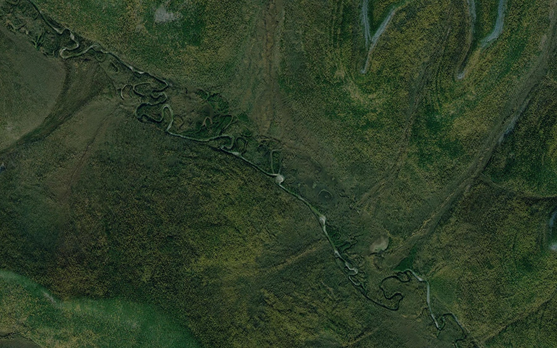 Satellite map of the Kebilikyan