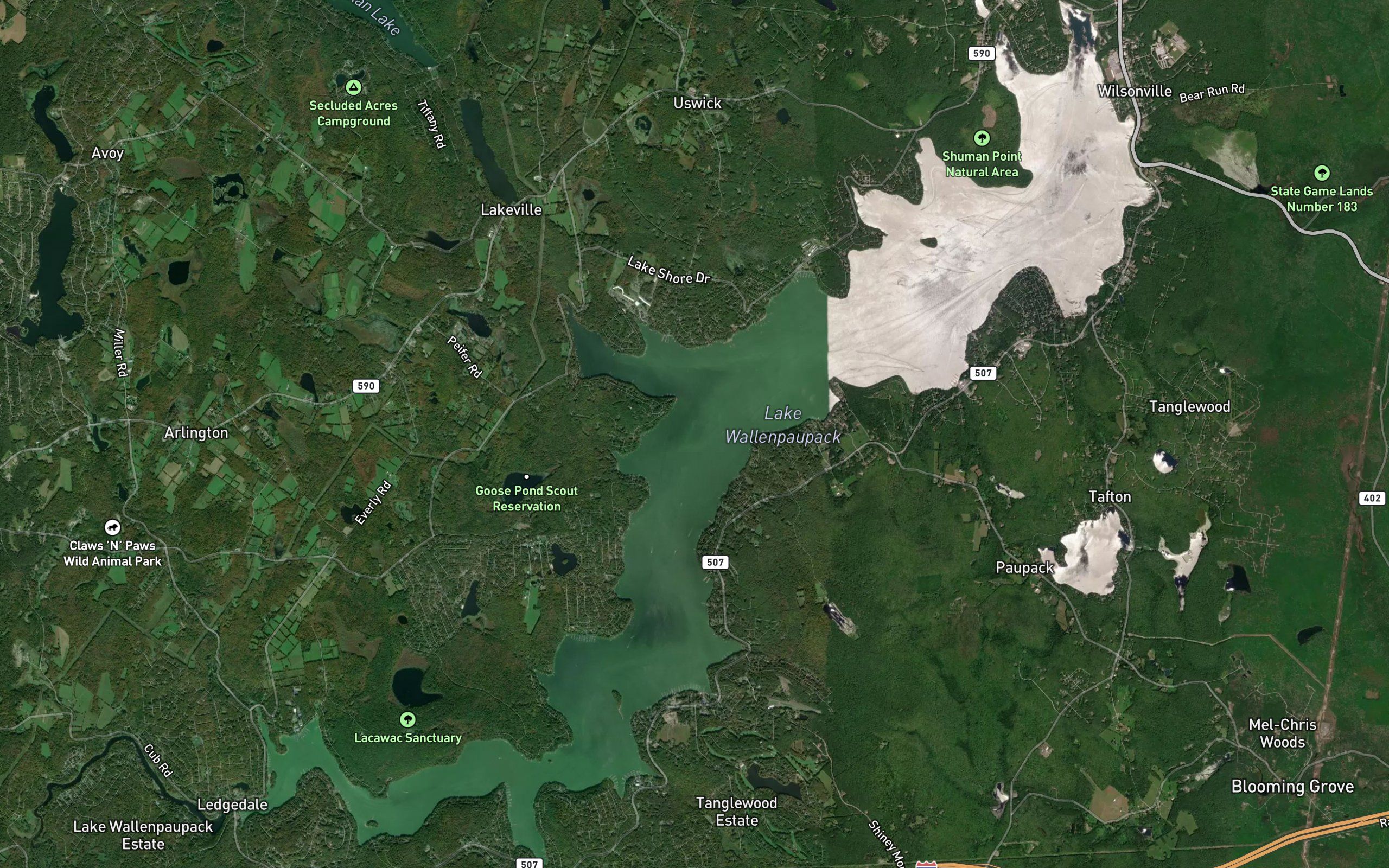 Lake Wallenpaupack