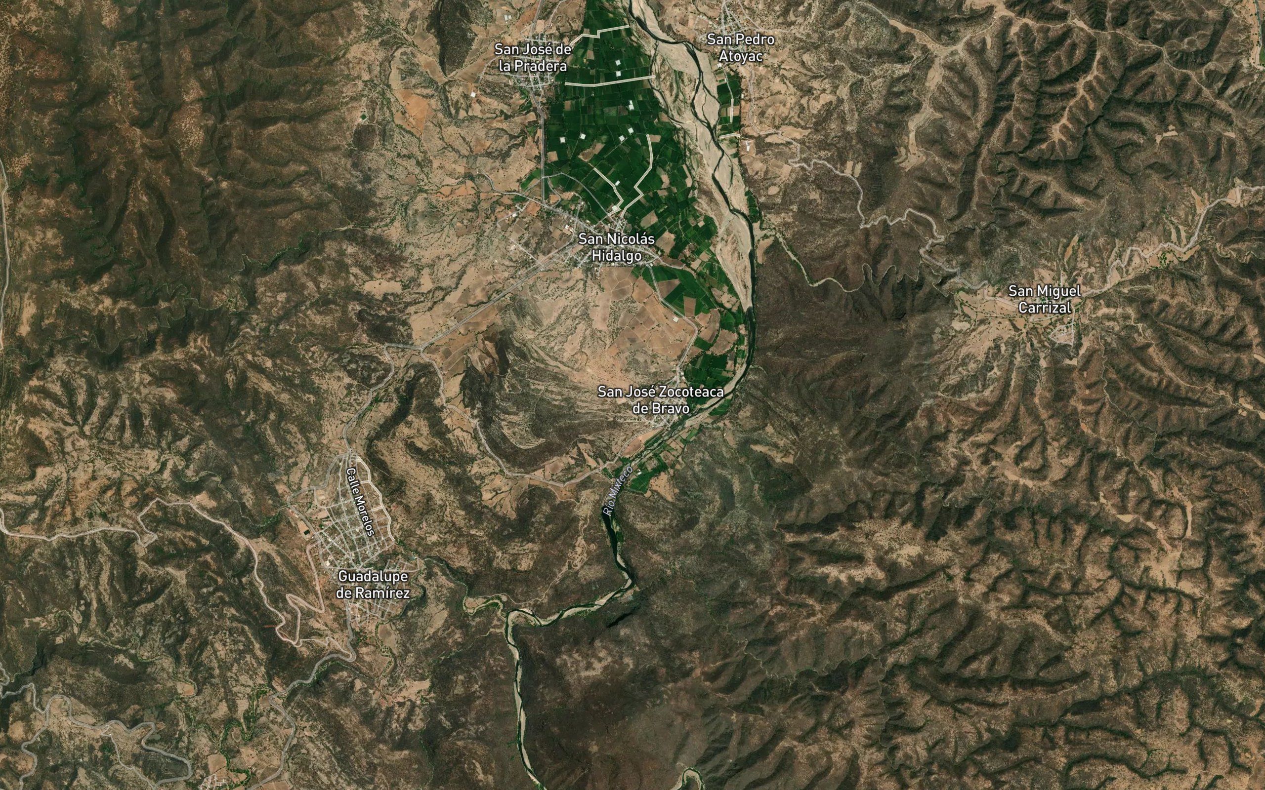 Barranca El Coyote