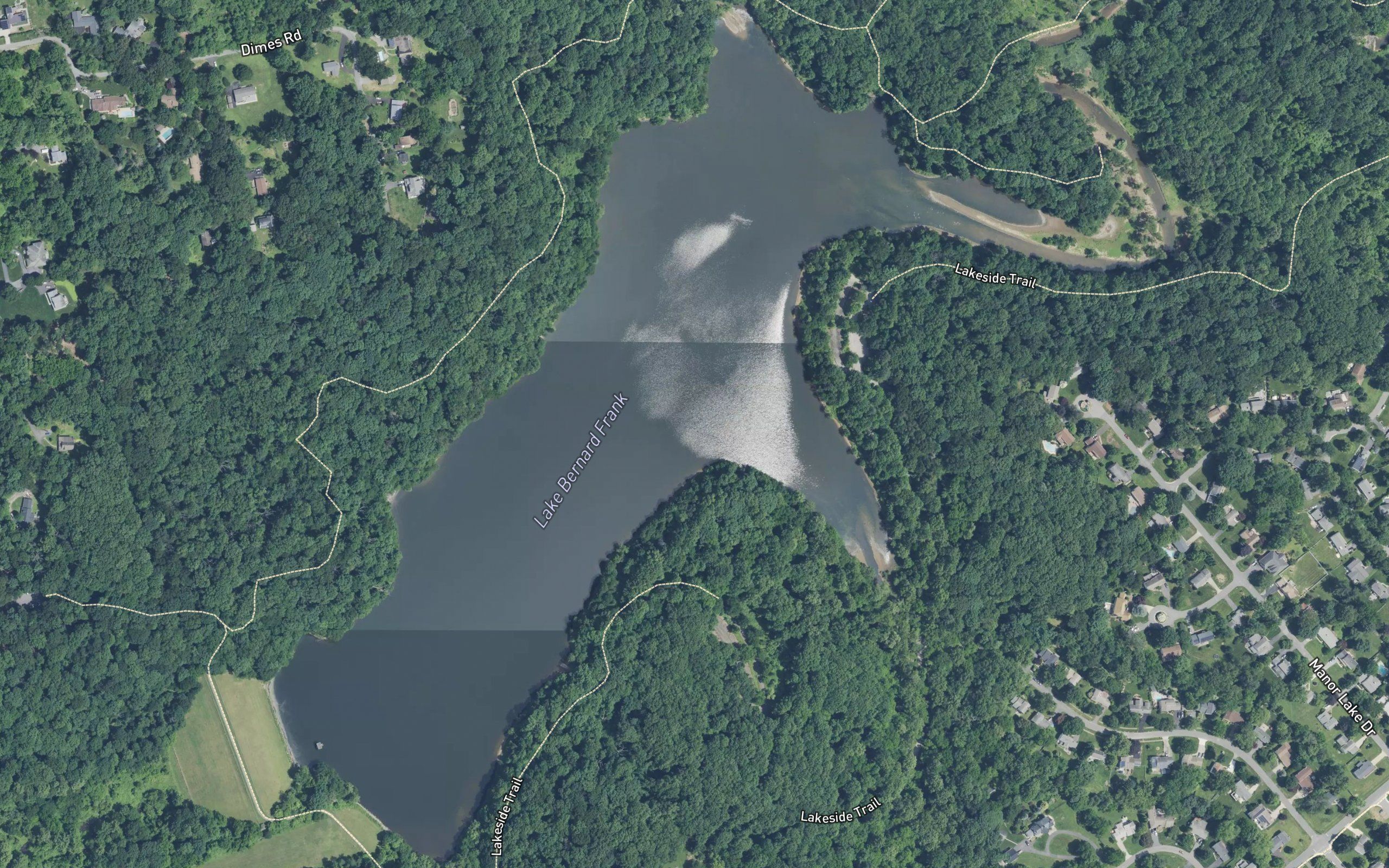 Lake Bernard Frank