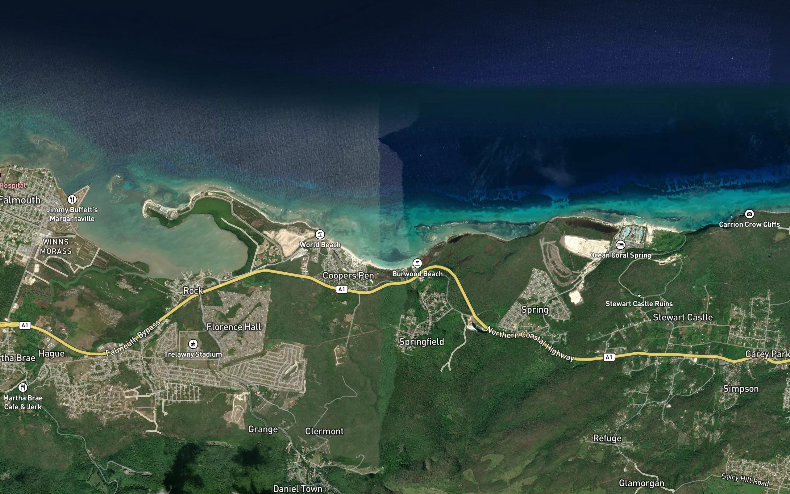 Mountain Spring Bay
