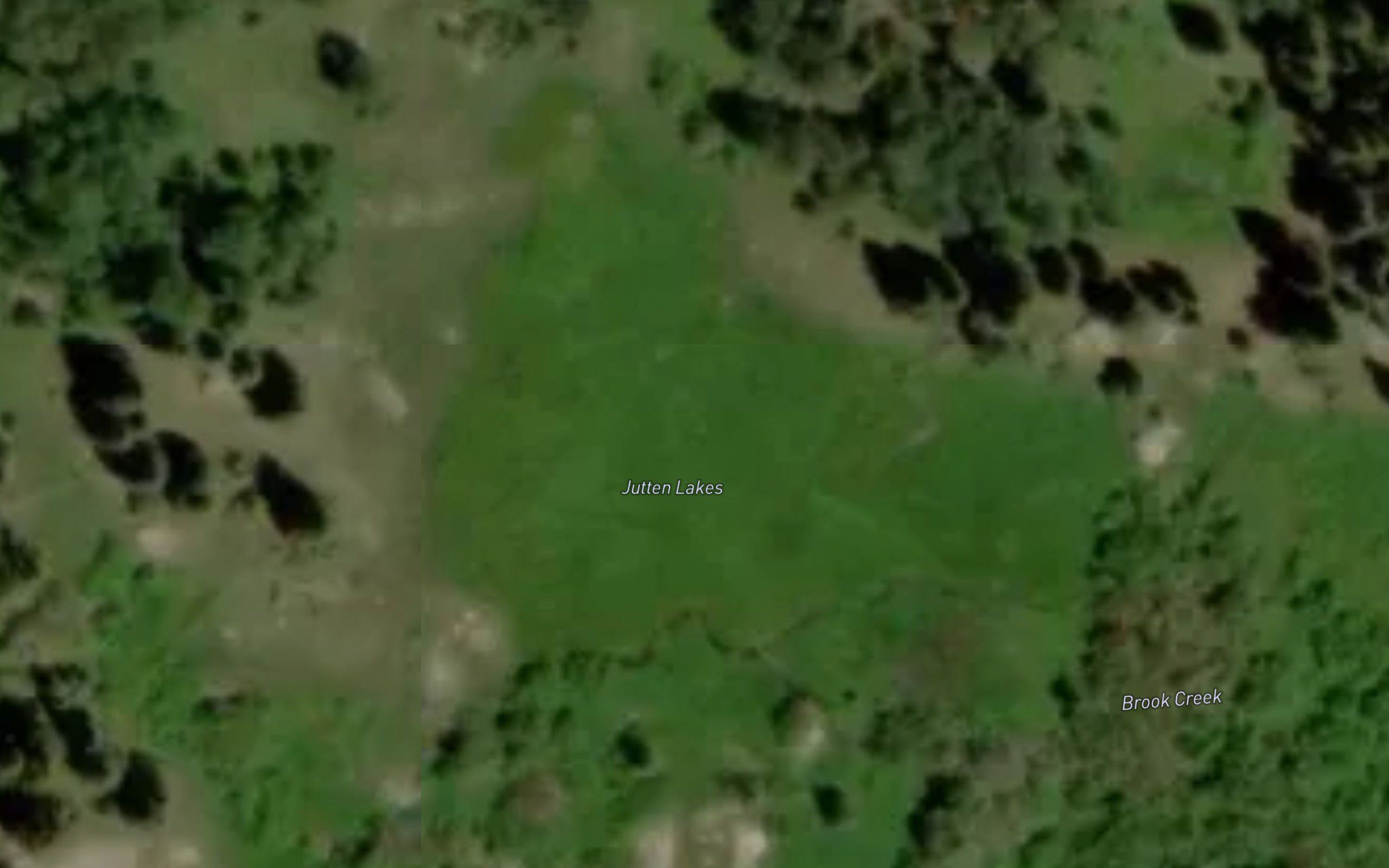 Jutten Lakes