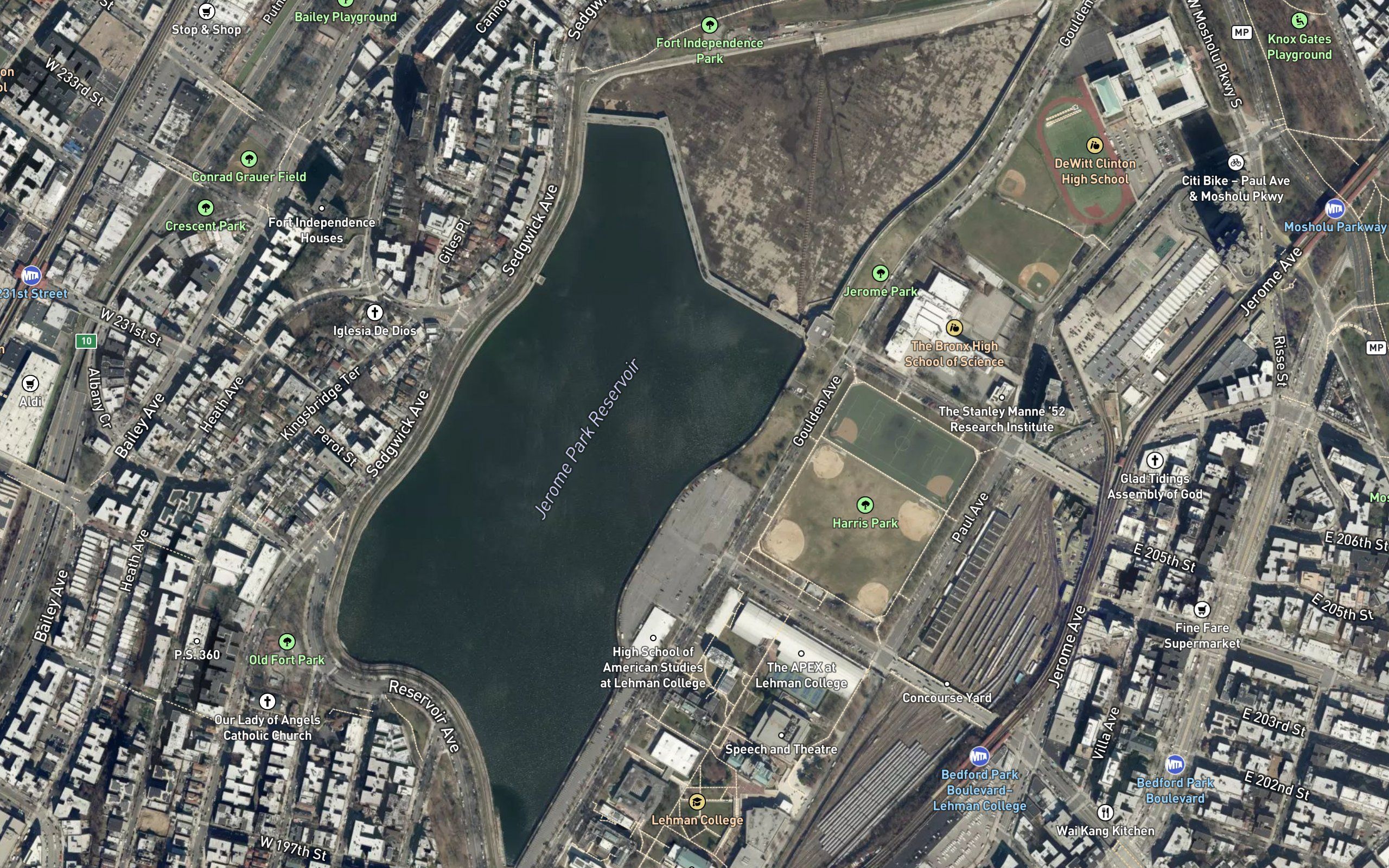 Jerome Park Reservoir