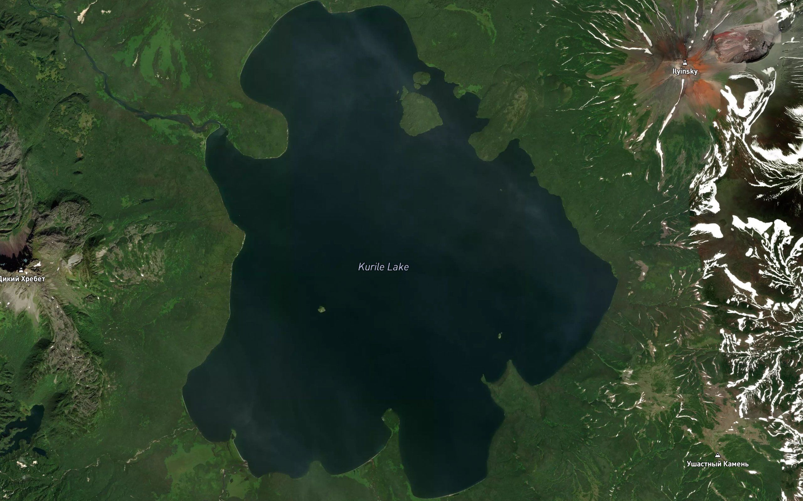 Ozero Kuril'skoye