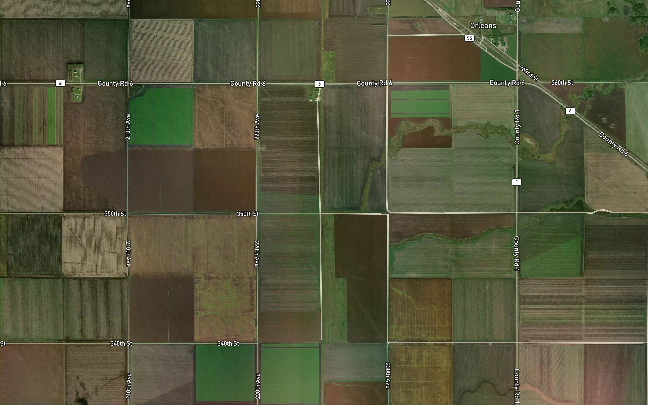 County Ditch Number Twentytwo