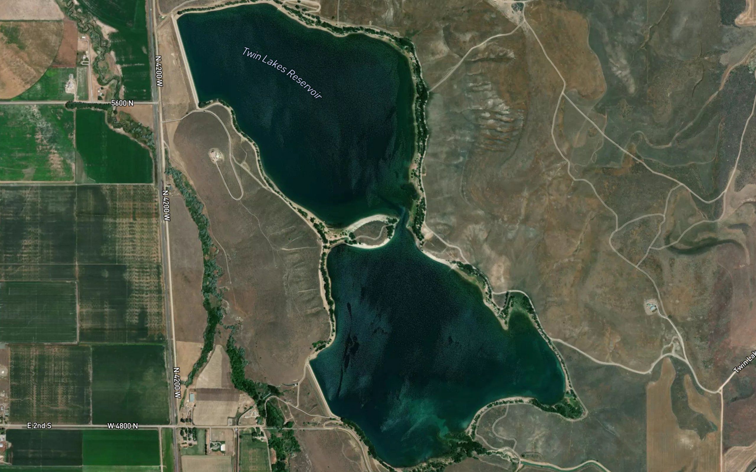 Twin Lakes Reservoir
