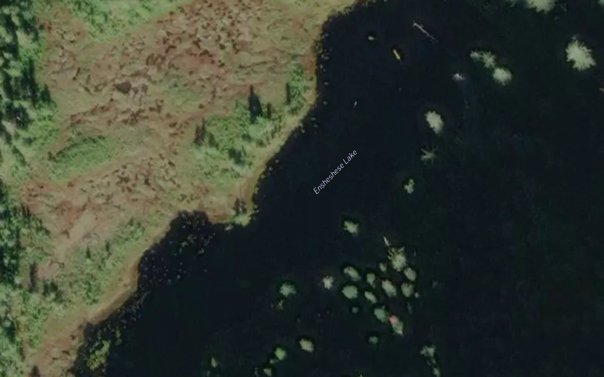 Ensheshese Lake