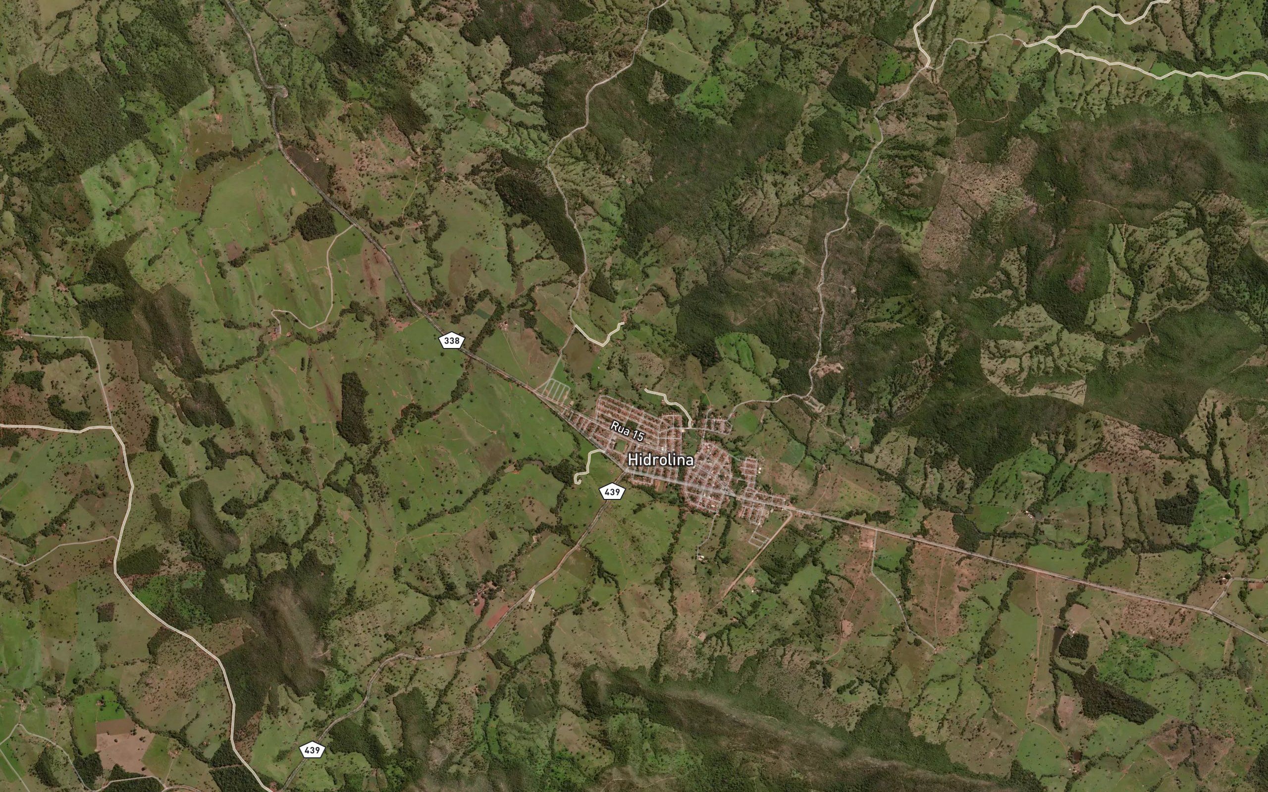 Corrego Agua Branca