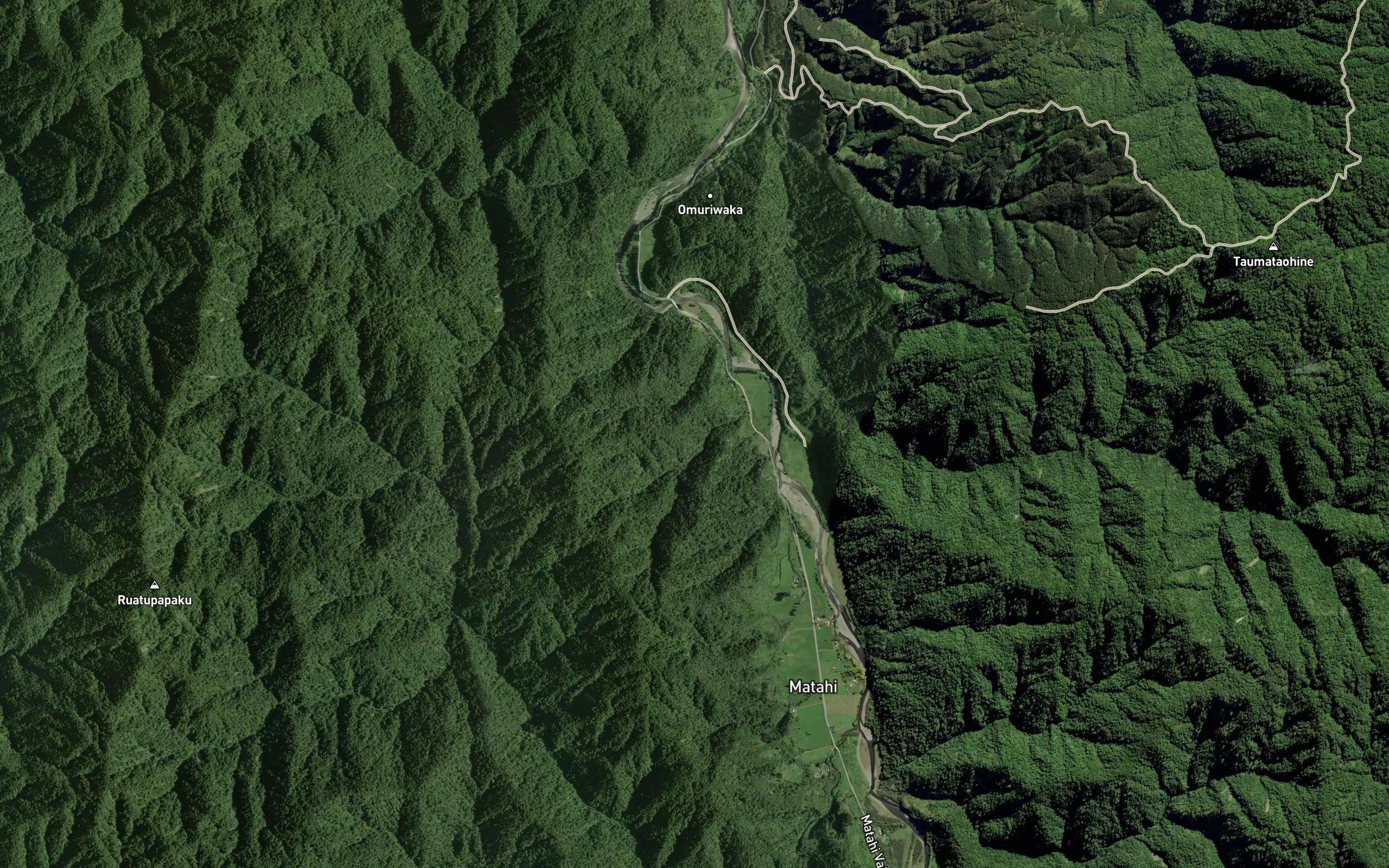 Waimana River