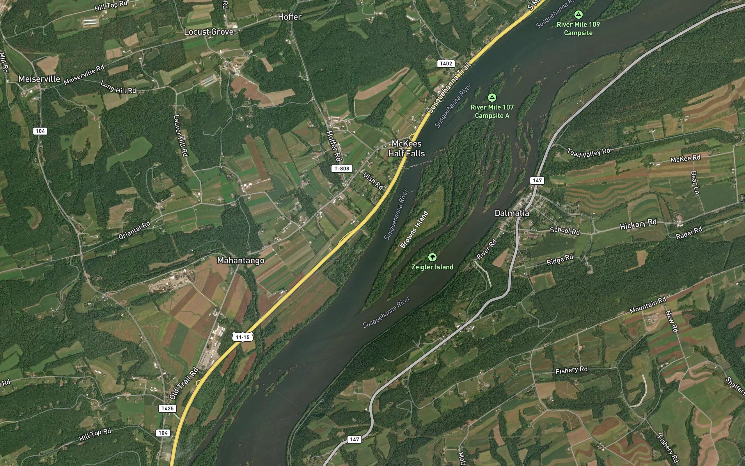 Hoffer Creek