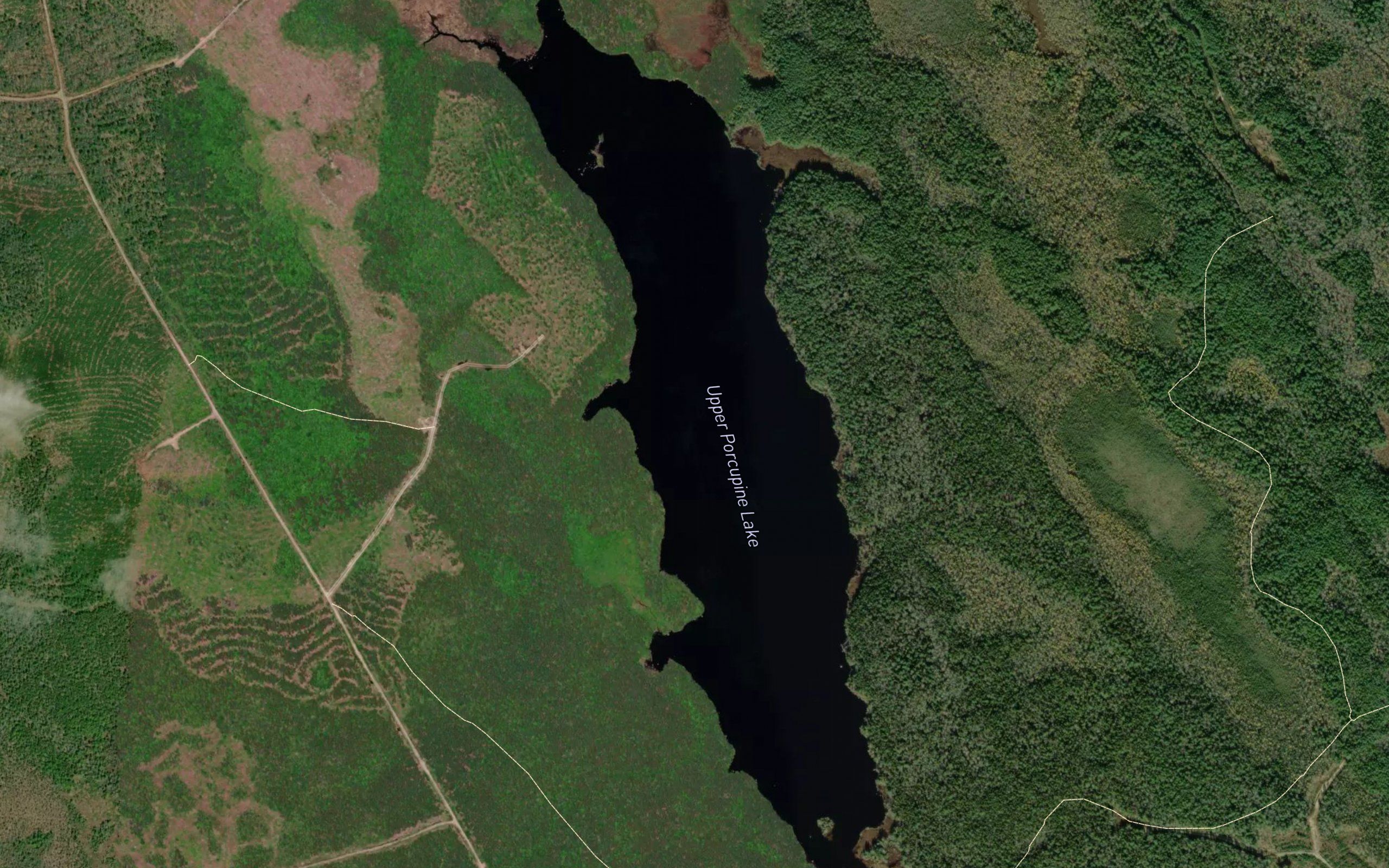 Upper Porcupine Lake