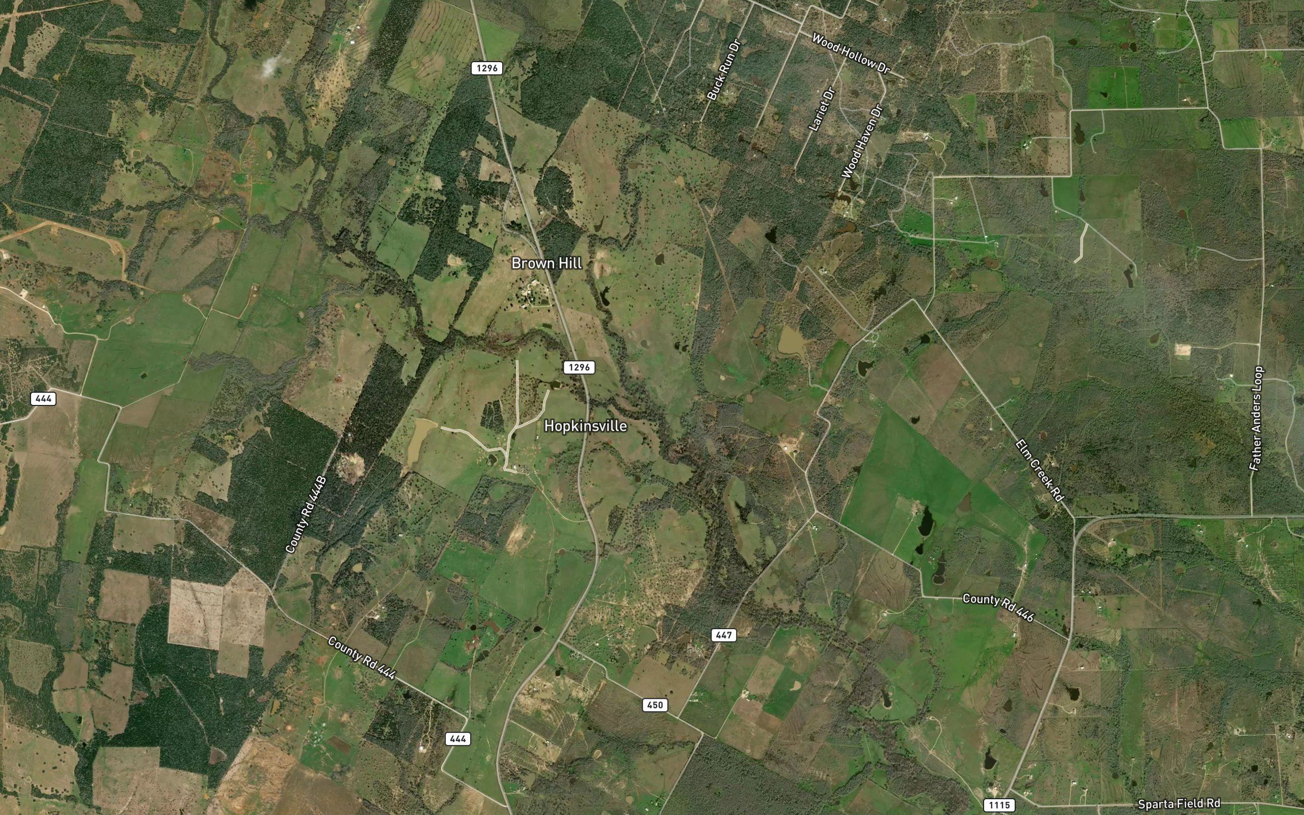 Little Copperas Creek