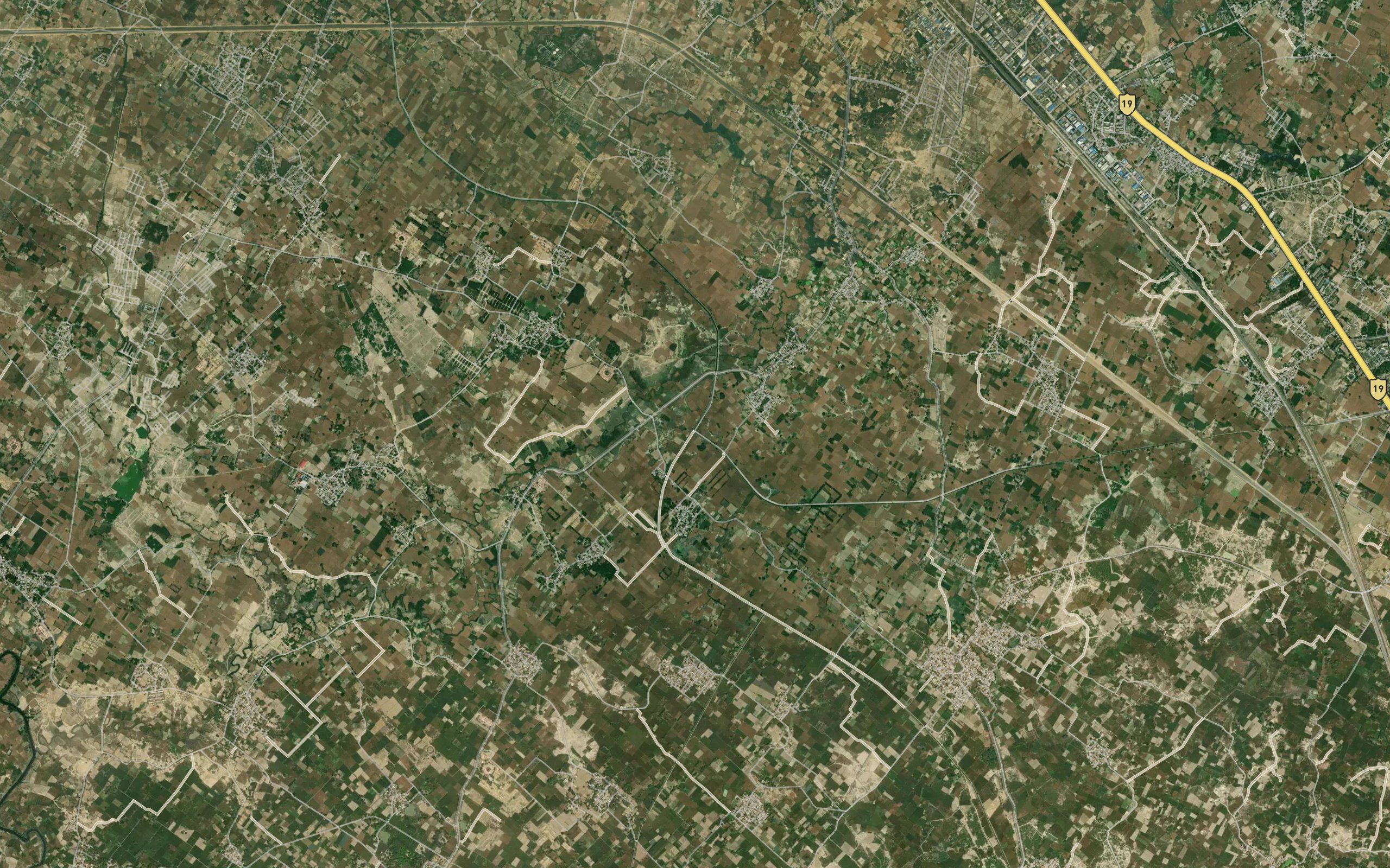 Subauli Distributary