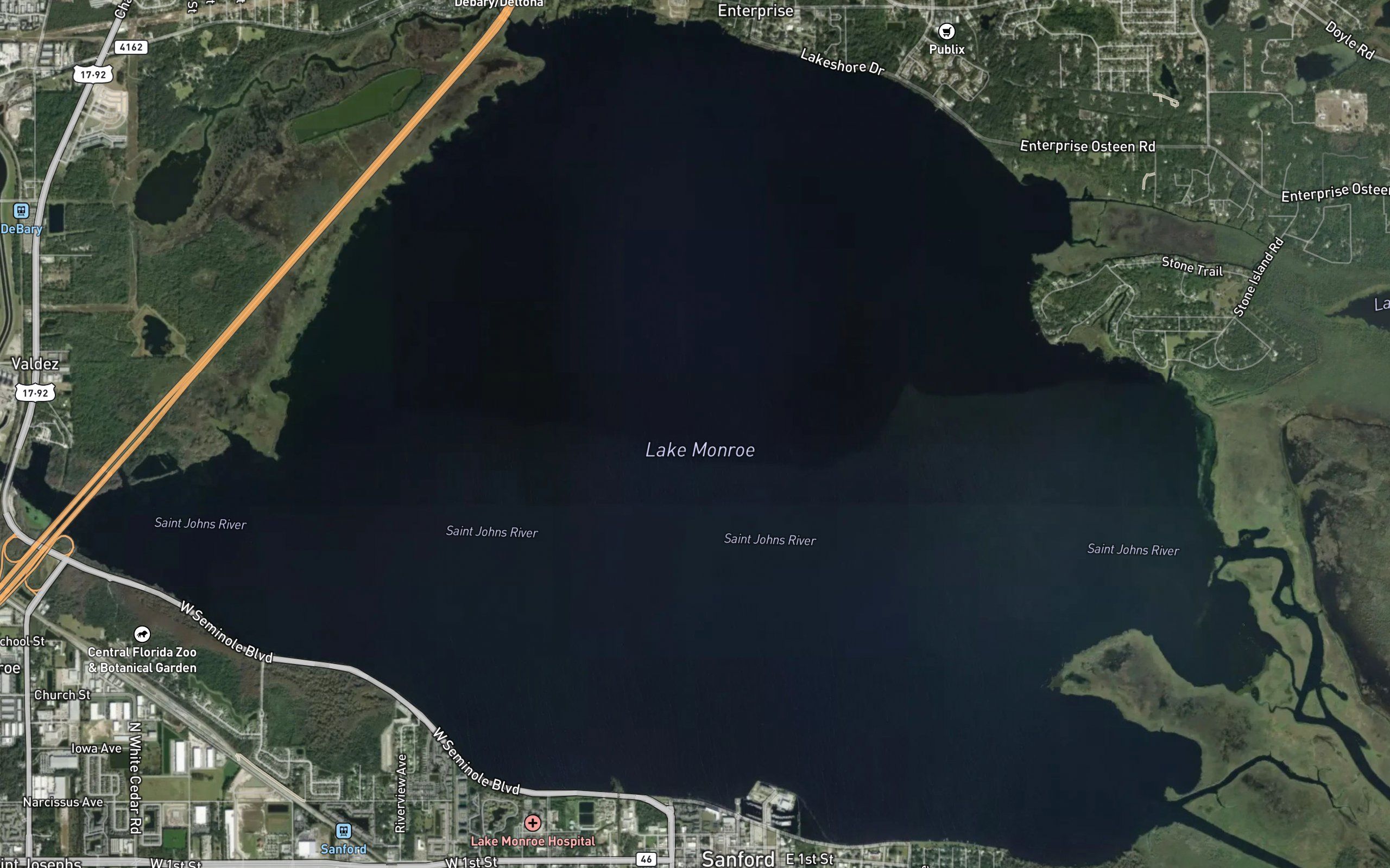 Lake Monroe