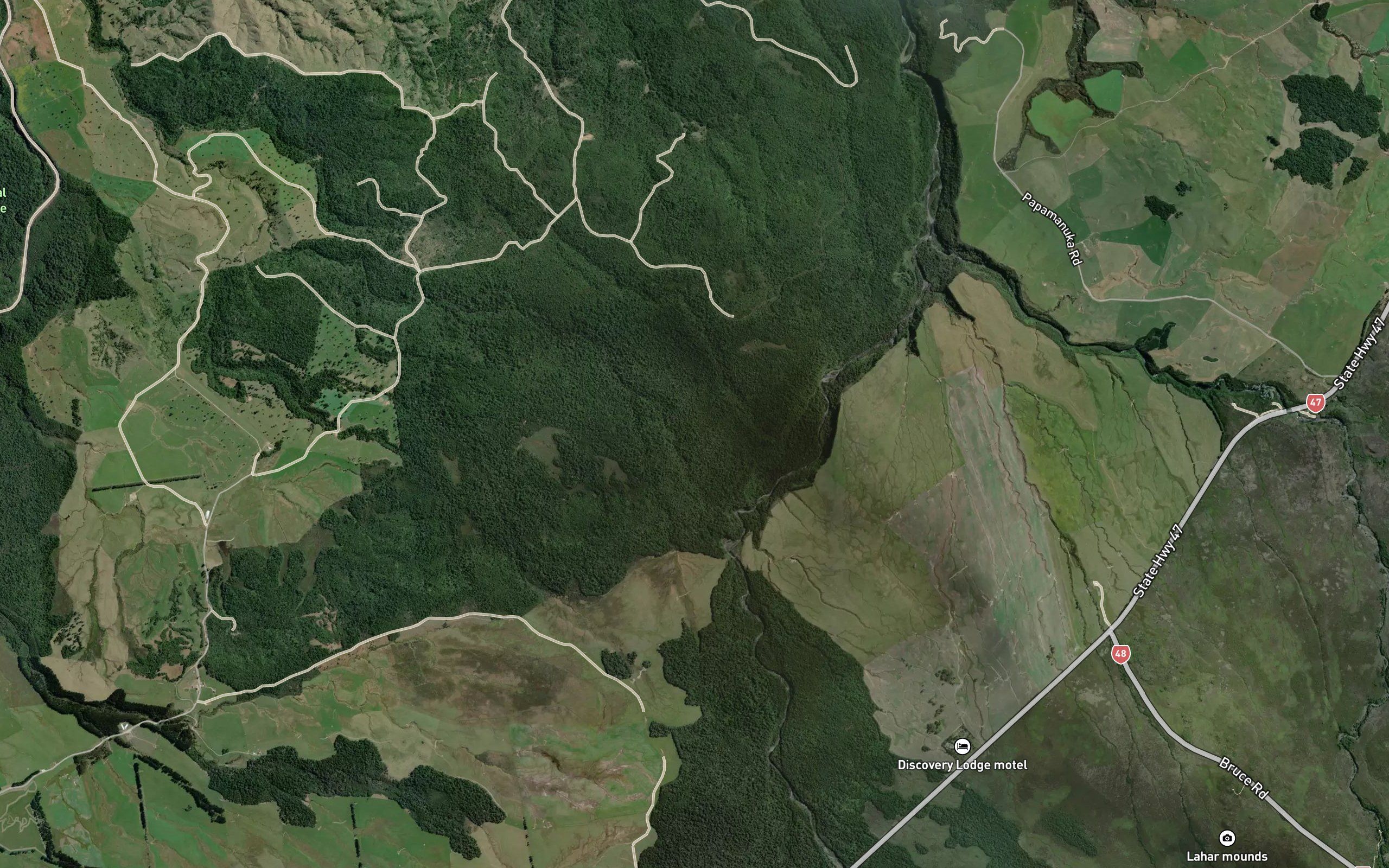 Whakapapaiti Stream