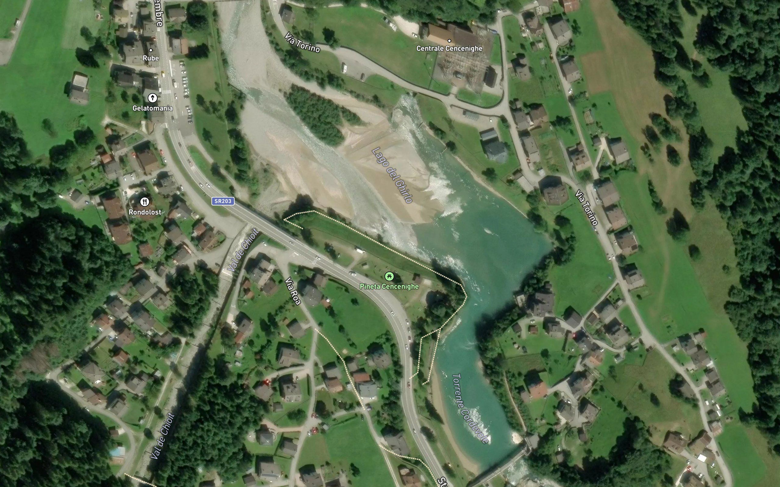 Lago del Ghirlo