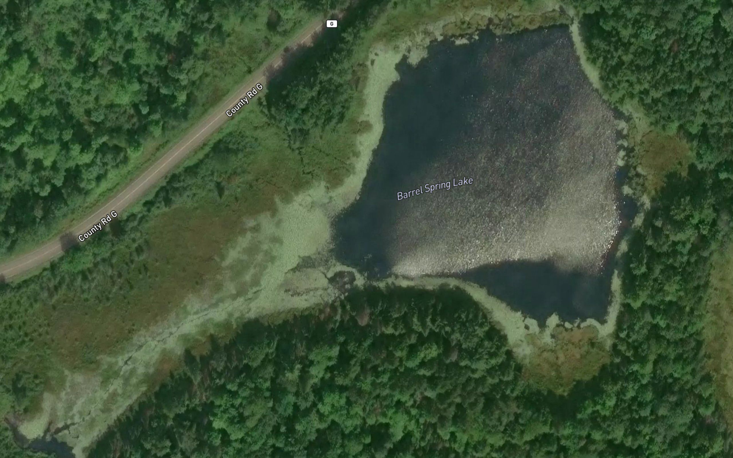 Barrel Spring Lake