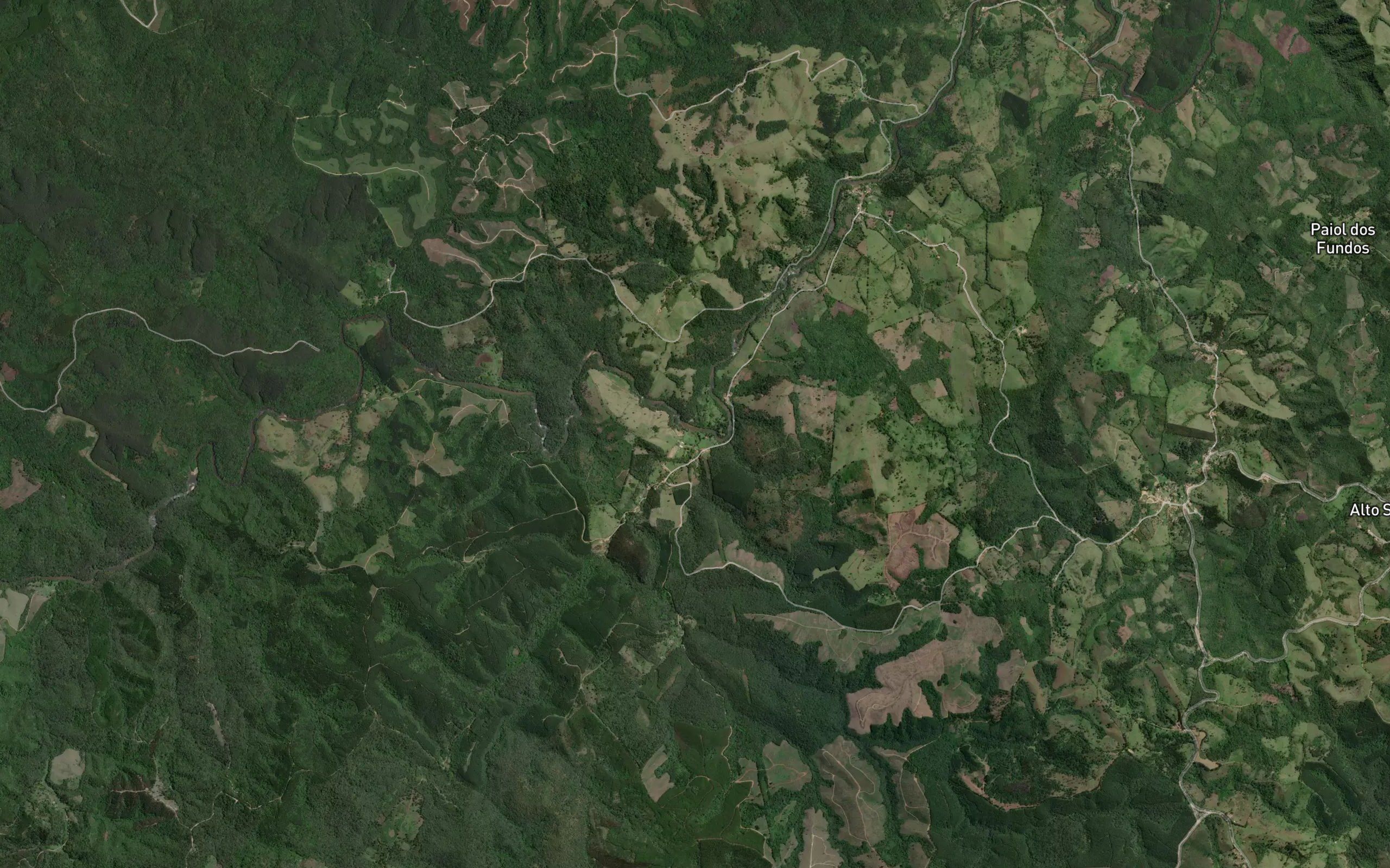 Rio Sao Silvestre