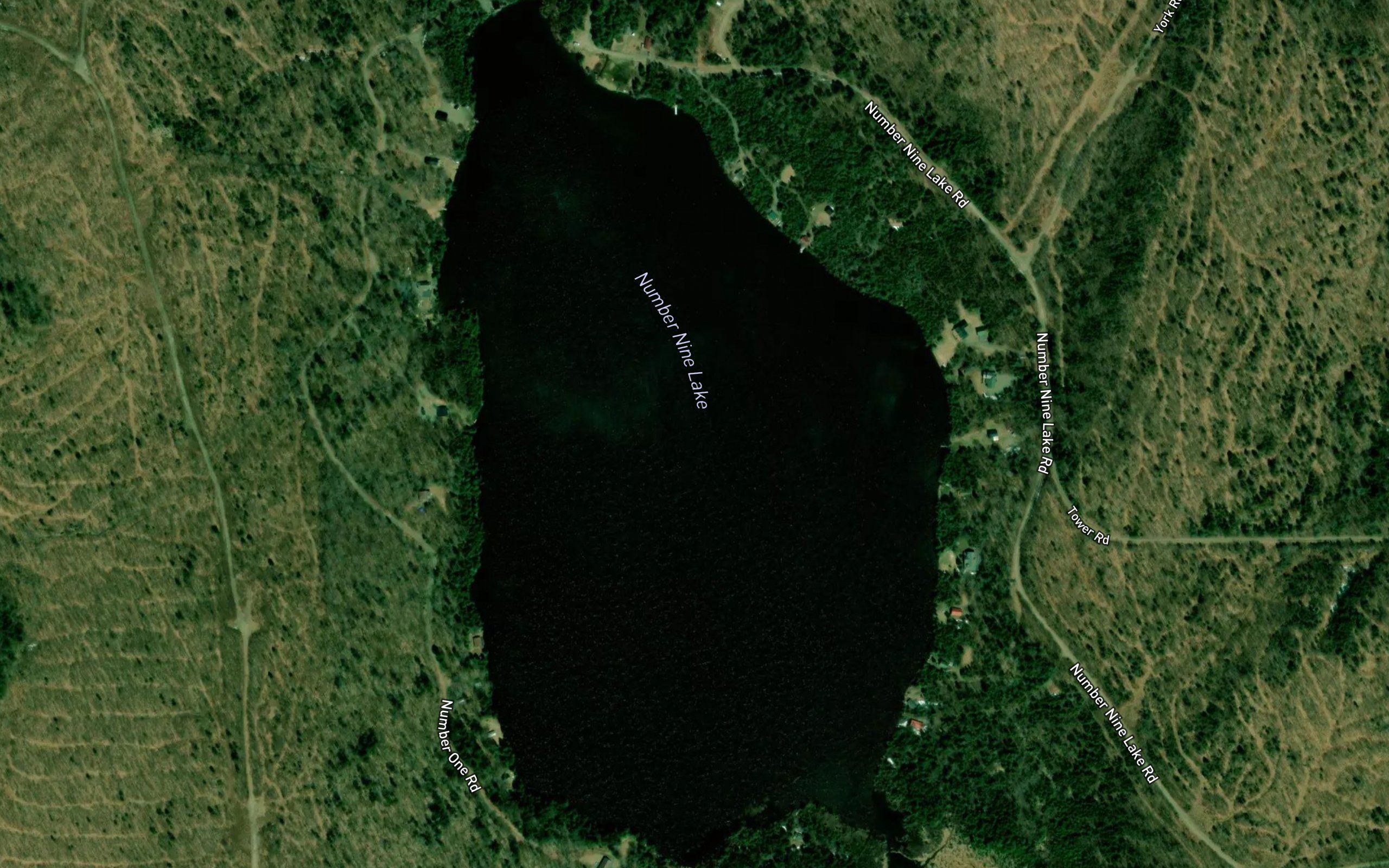Number Nine Lake