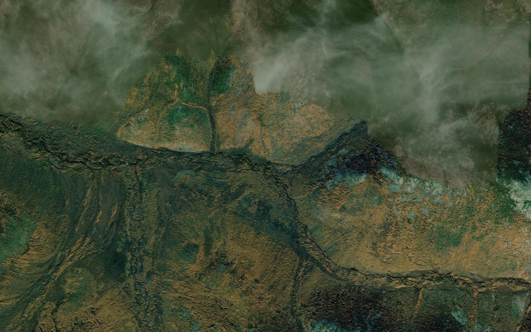 Satellite map of the Pravyy Atyr