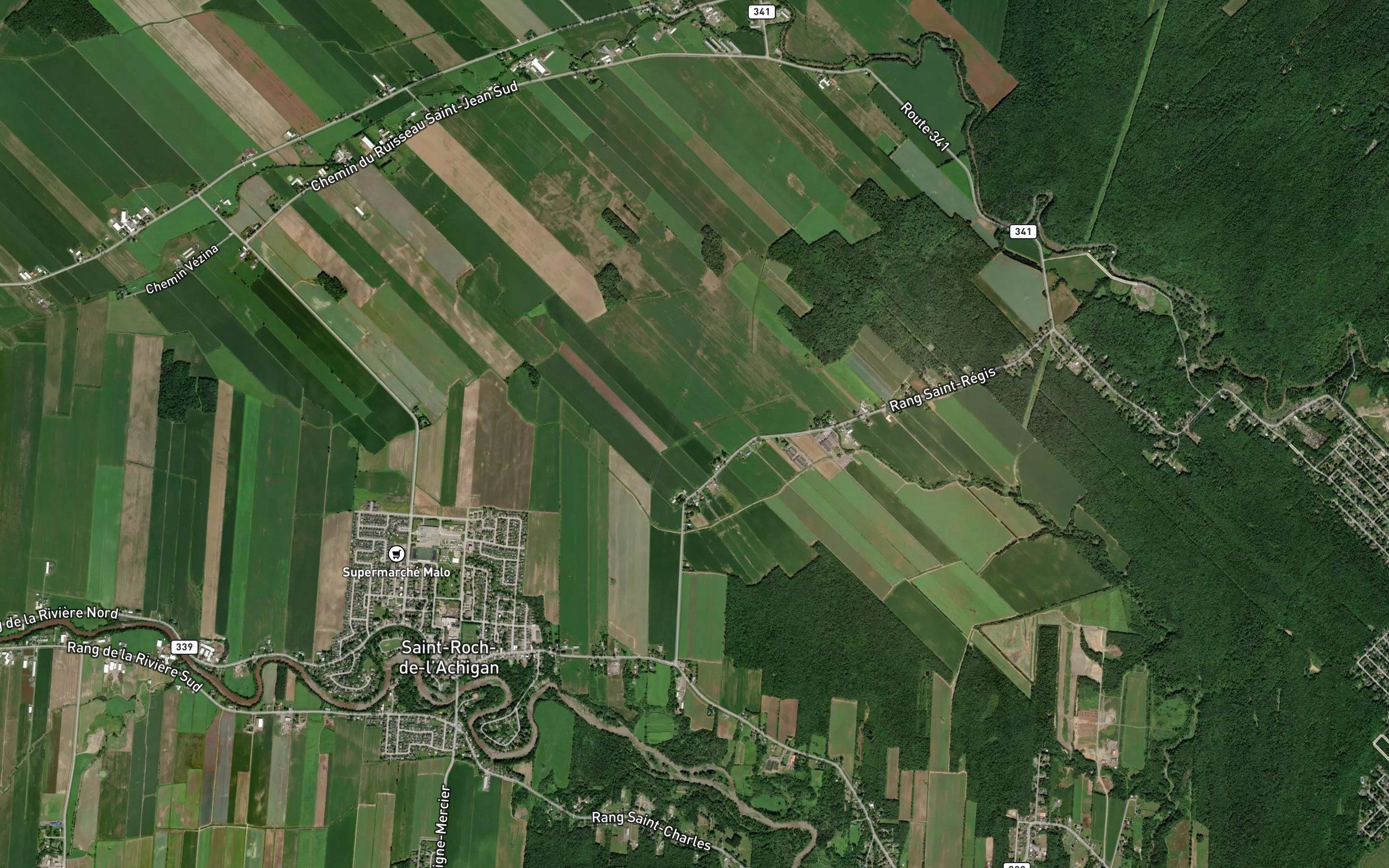 Ruisseau Perreault-Charpentier